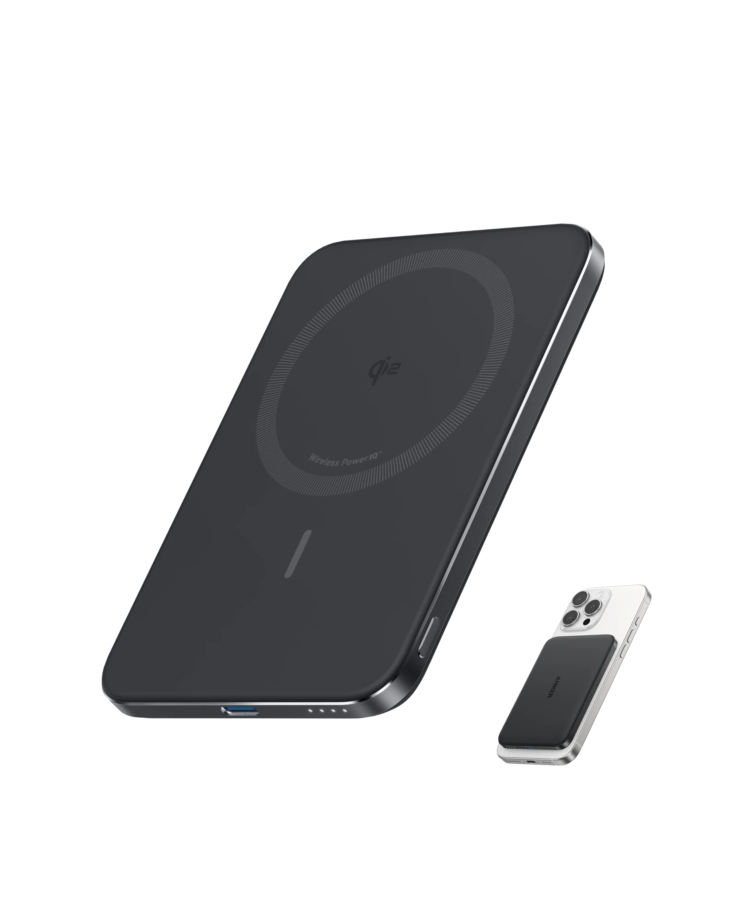 Anker Nano Powerbank  (5K, Magnetisch, Slim)