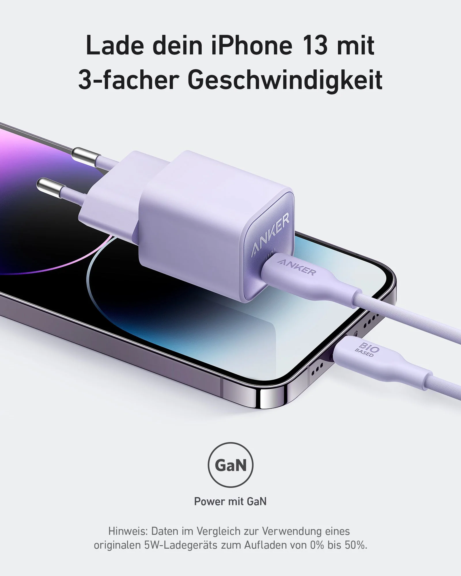Anker <b>511</b> Ladegerät (Nano 3, 30W) - Image 4