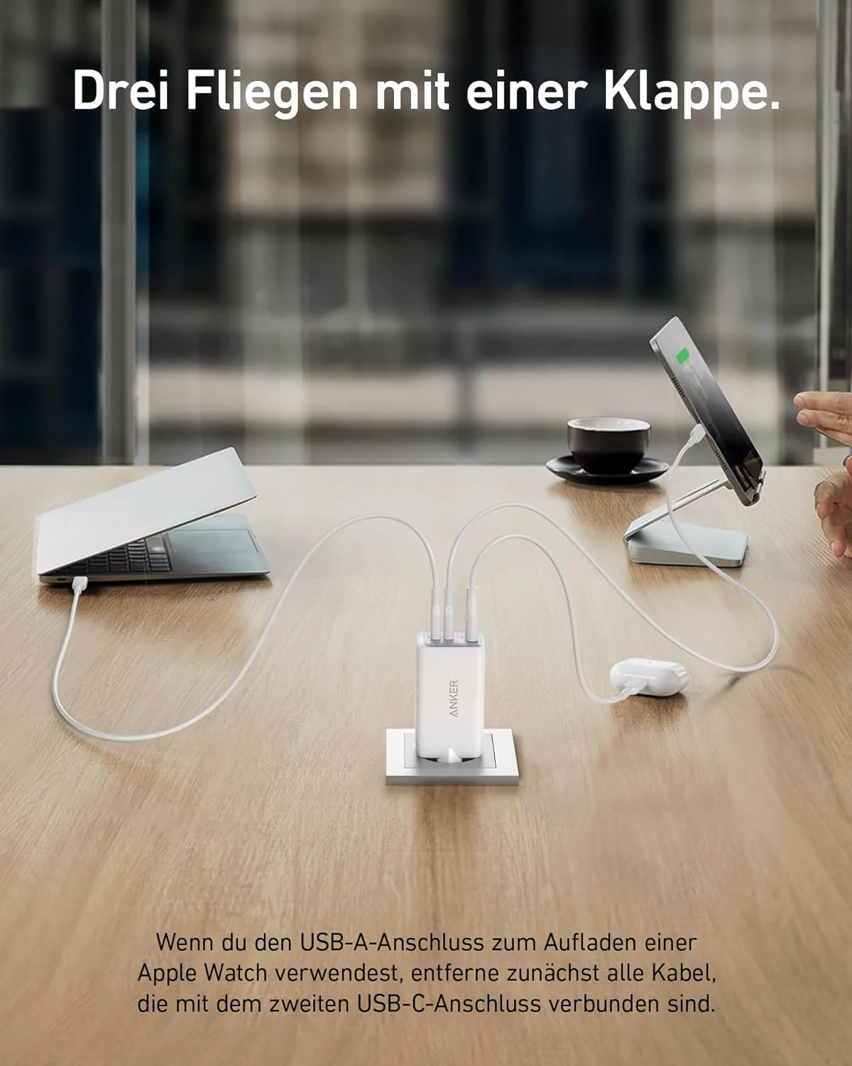 Anker <b>735</b> Ladegerät (Nano II 65W) - Image 10