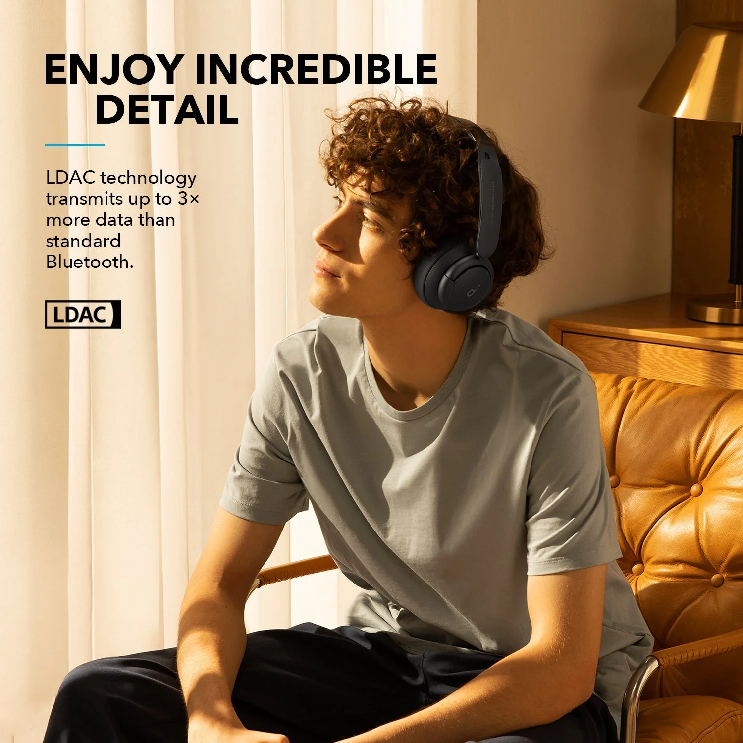 Q35 | Noise Cancelling Kopfhörer mit LDAC - Image 3