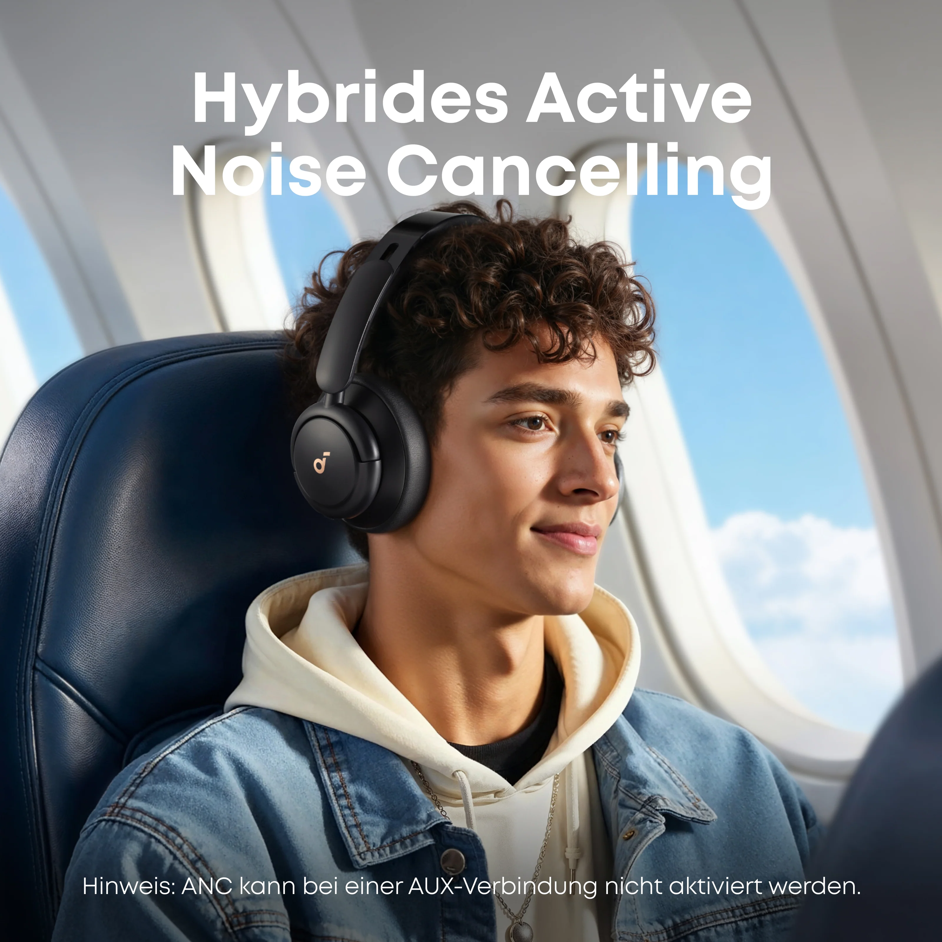 Q30 | Bluetooth-Kopfhörer mit Noise Cancelling. - Image 3