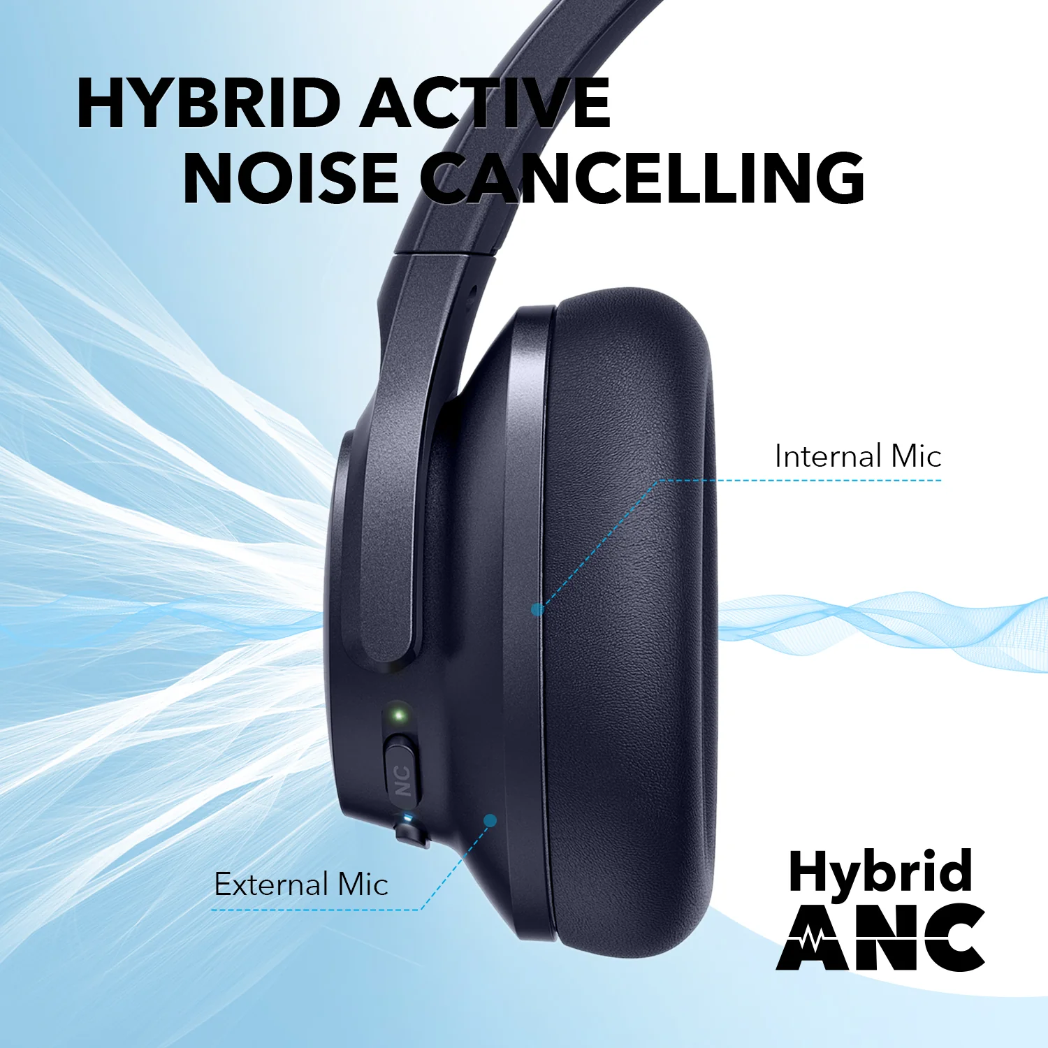 Q20+ | ANC Kopfhörer mit Hi-Res Audio - Image 11