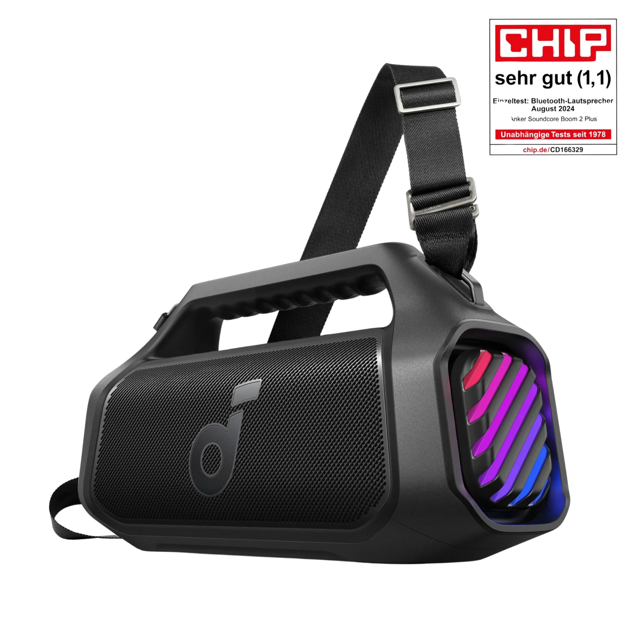 Boom 2 Plus | Bluetooth-Lautsprecher mit mächtigem Bass für Draußen