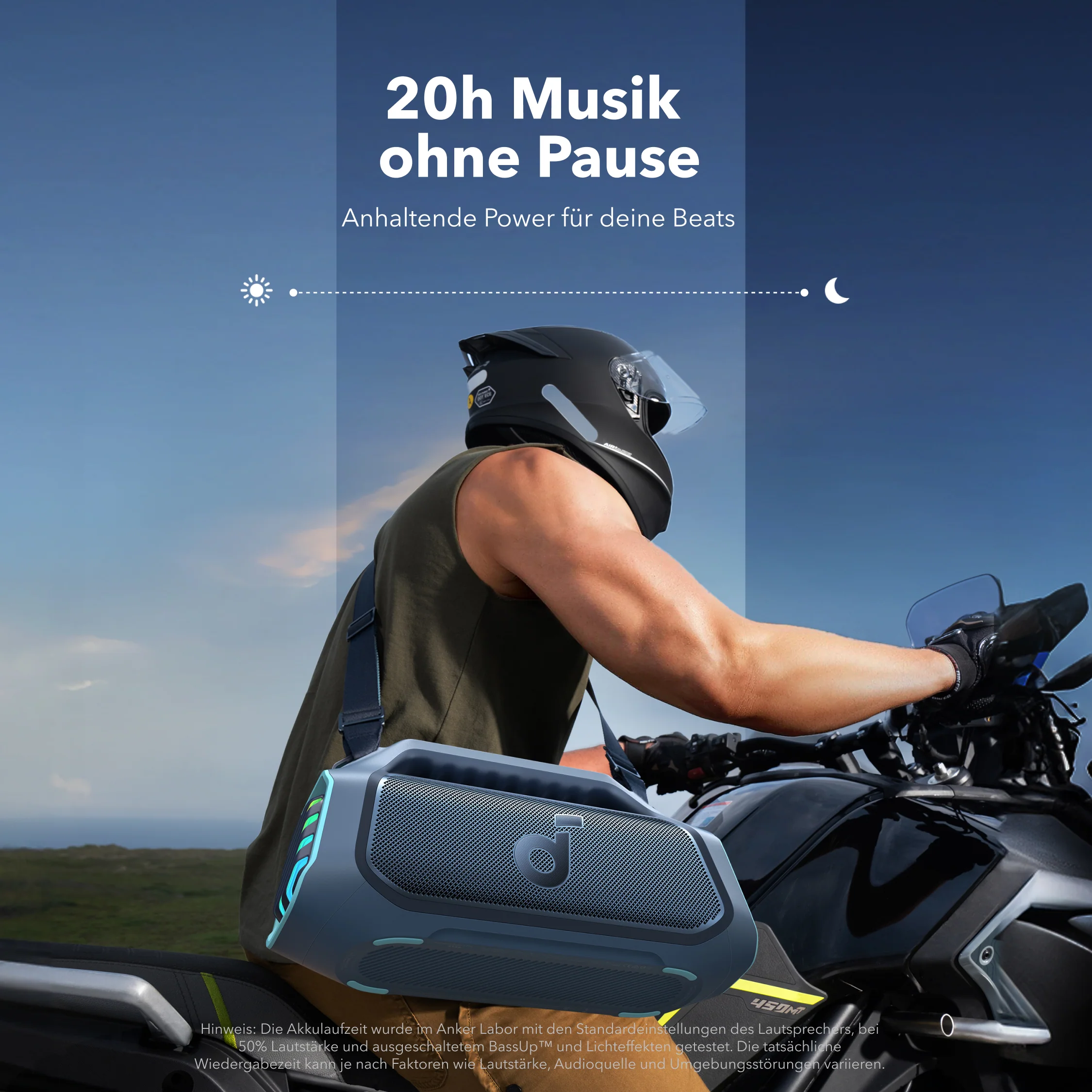 Boom 2 Plus | Bluetooth-Lautsprecher mit mächtigem Bass für Draußen - Image 11