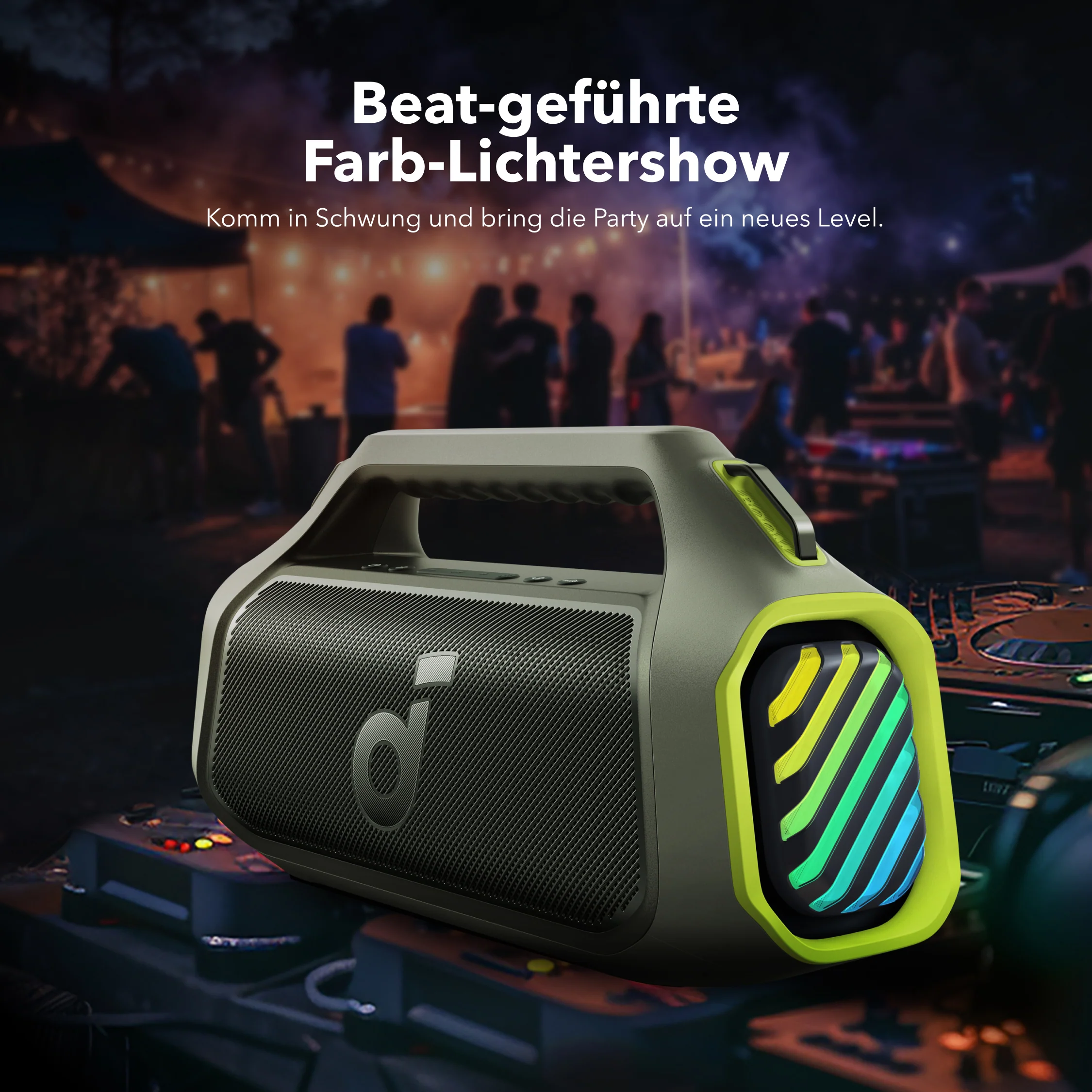 Boom 2 Plus | Bluetooth-Lautsprecher mit mächtigem Bass für Draußen - Image 17