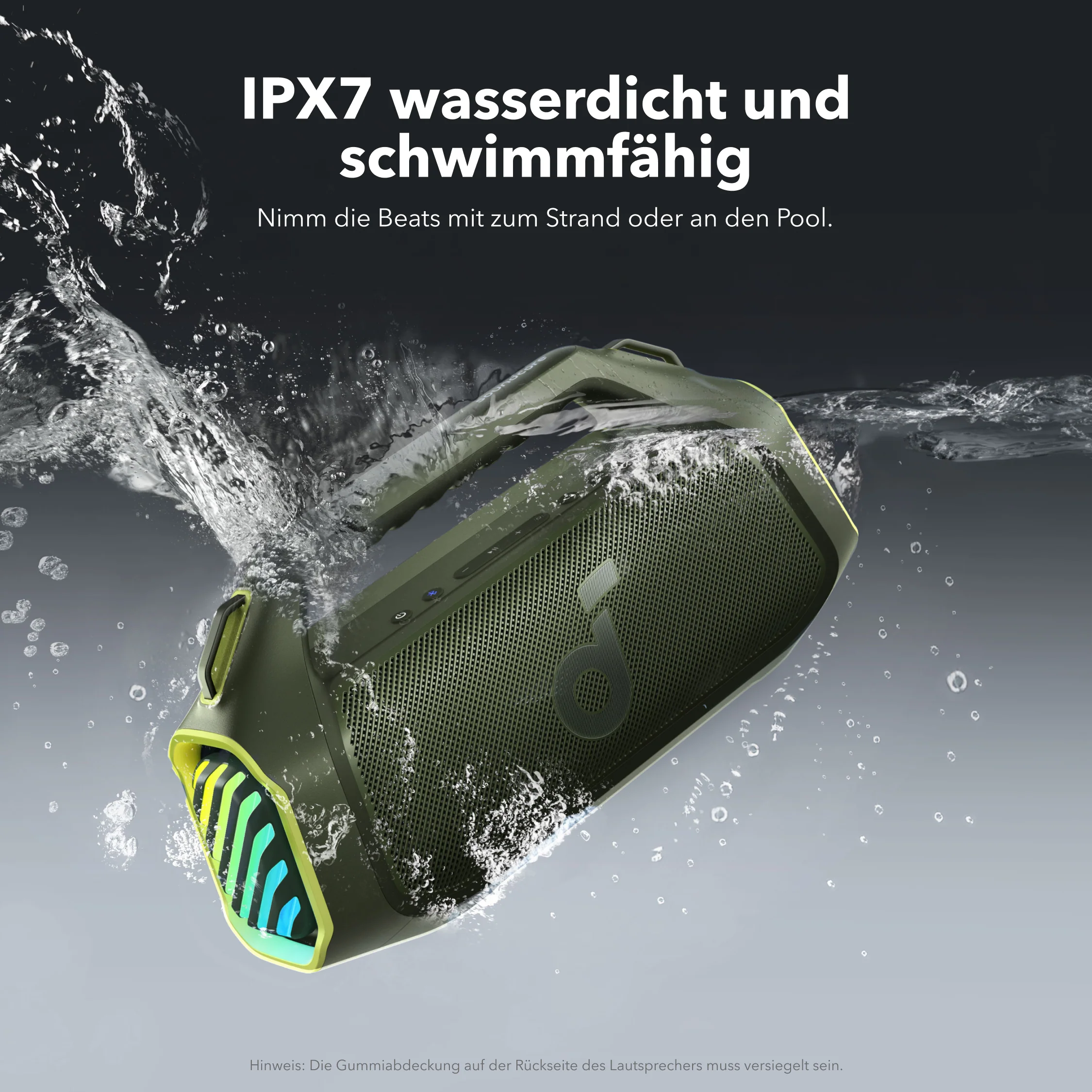 Boom 2 Plus | Bluetooth-Lautsprecher mit mächtigem Bass für Draußen - Image 19