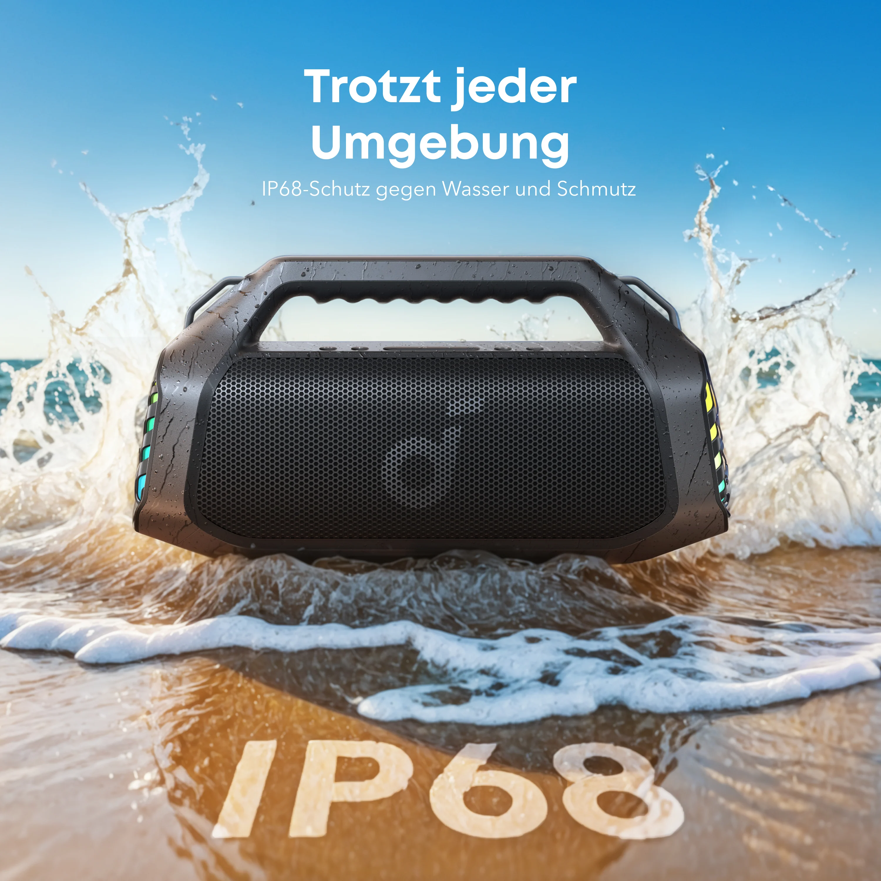 Boom 2 Pro | Extrem tiefer Bass für draußen - Image 4