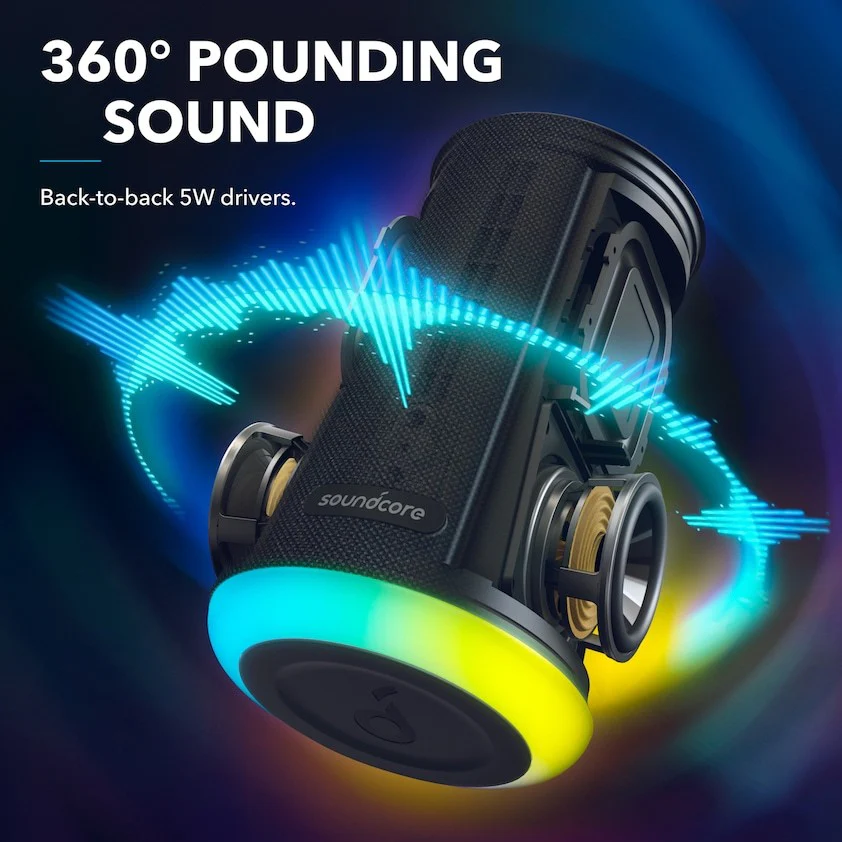 soundcore Flare Mini | Tragbarer Party Lautsprecher - Image 3