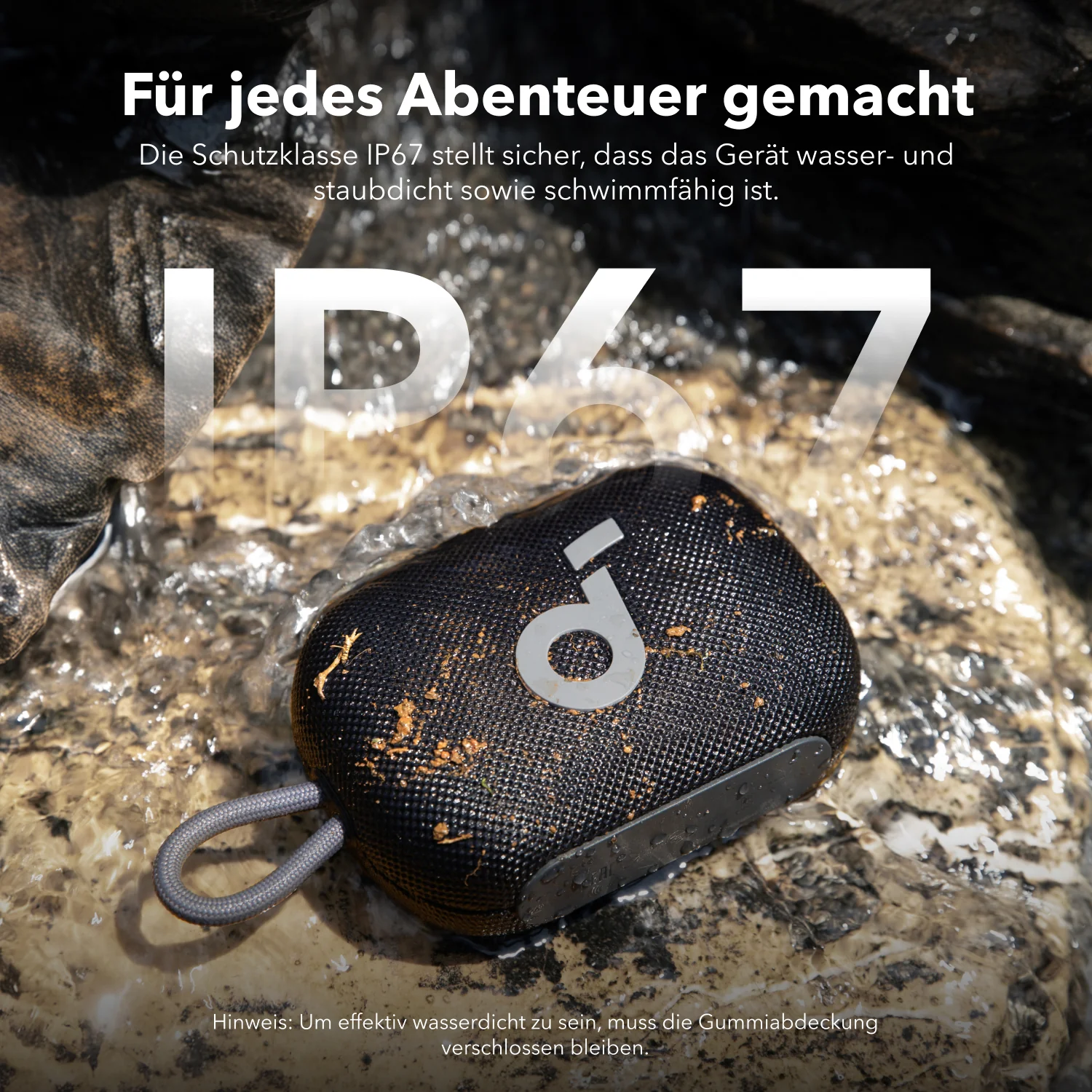 soundcore Select 4 Go | Kleiner Lautsprecher mit kräftigem Sound (2B) - Image 4