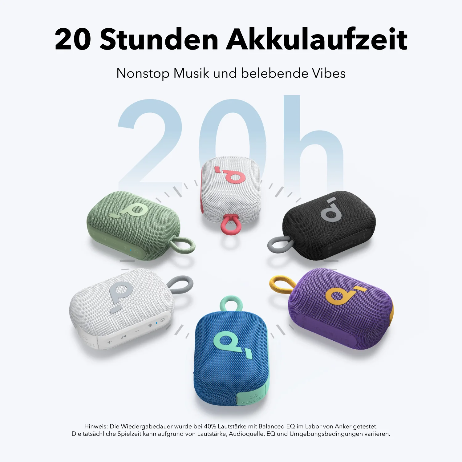 soundcore Select 4 Go | Kleiner Lautsprecher mit kräftigem Sound (2B) - Image 7