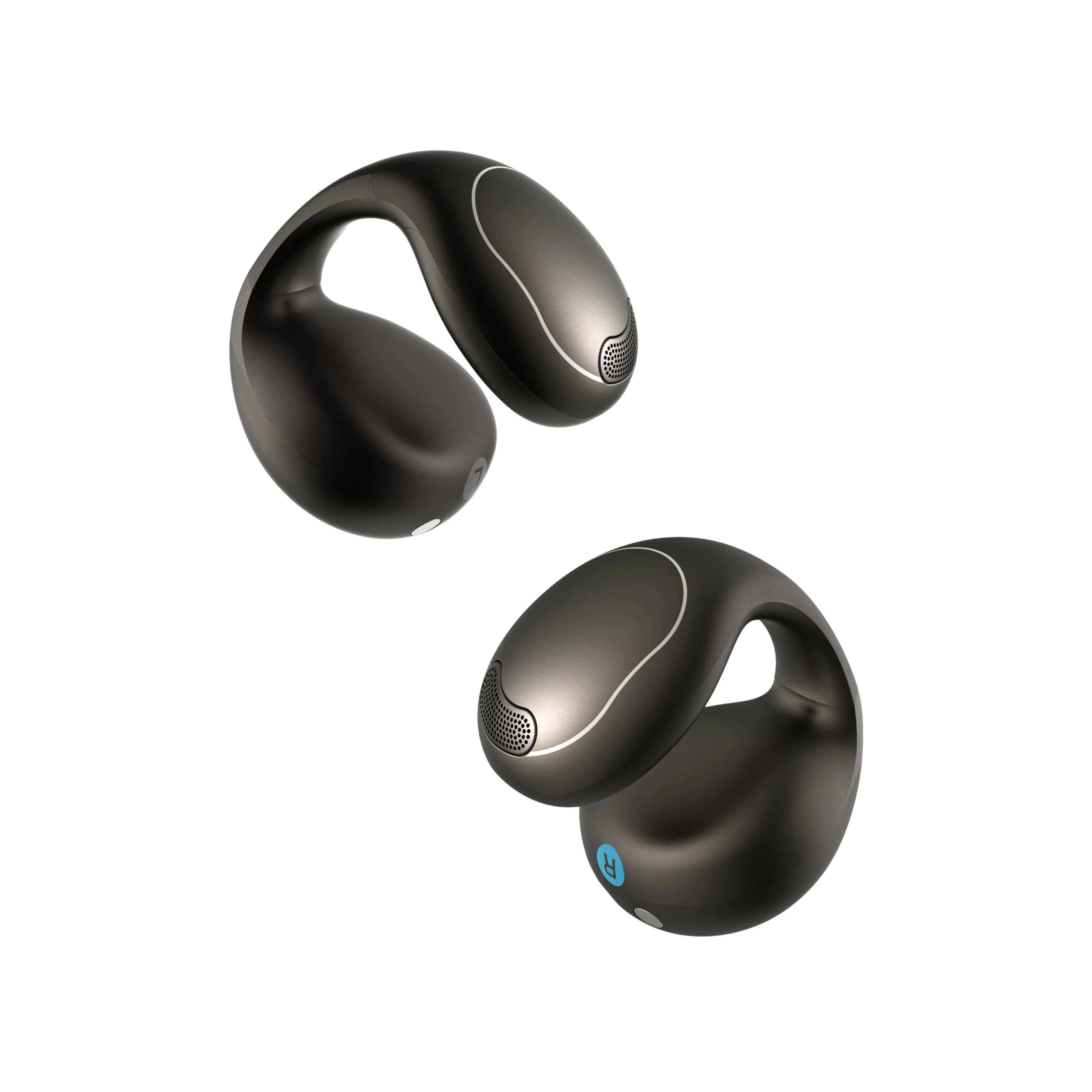 soundcore C40i | Flexible Clip-On Kopfhörer mit hohem Tragekomfort