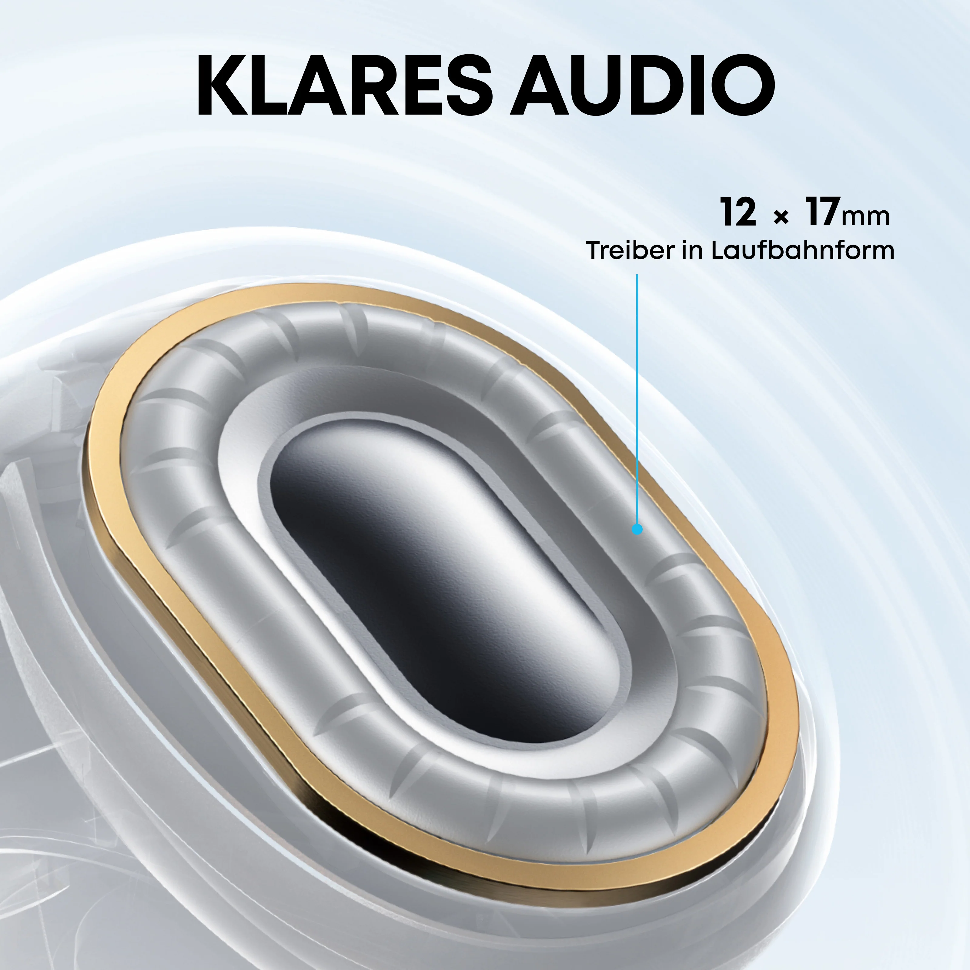 soundcore C40i | Flexible Clip-On Kopfhörer mit hohem Tragekomfort - Image 16