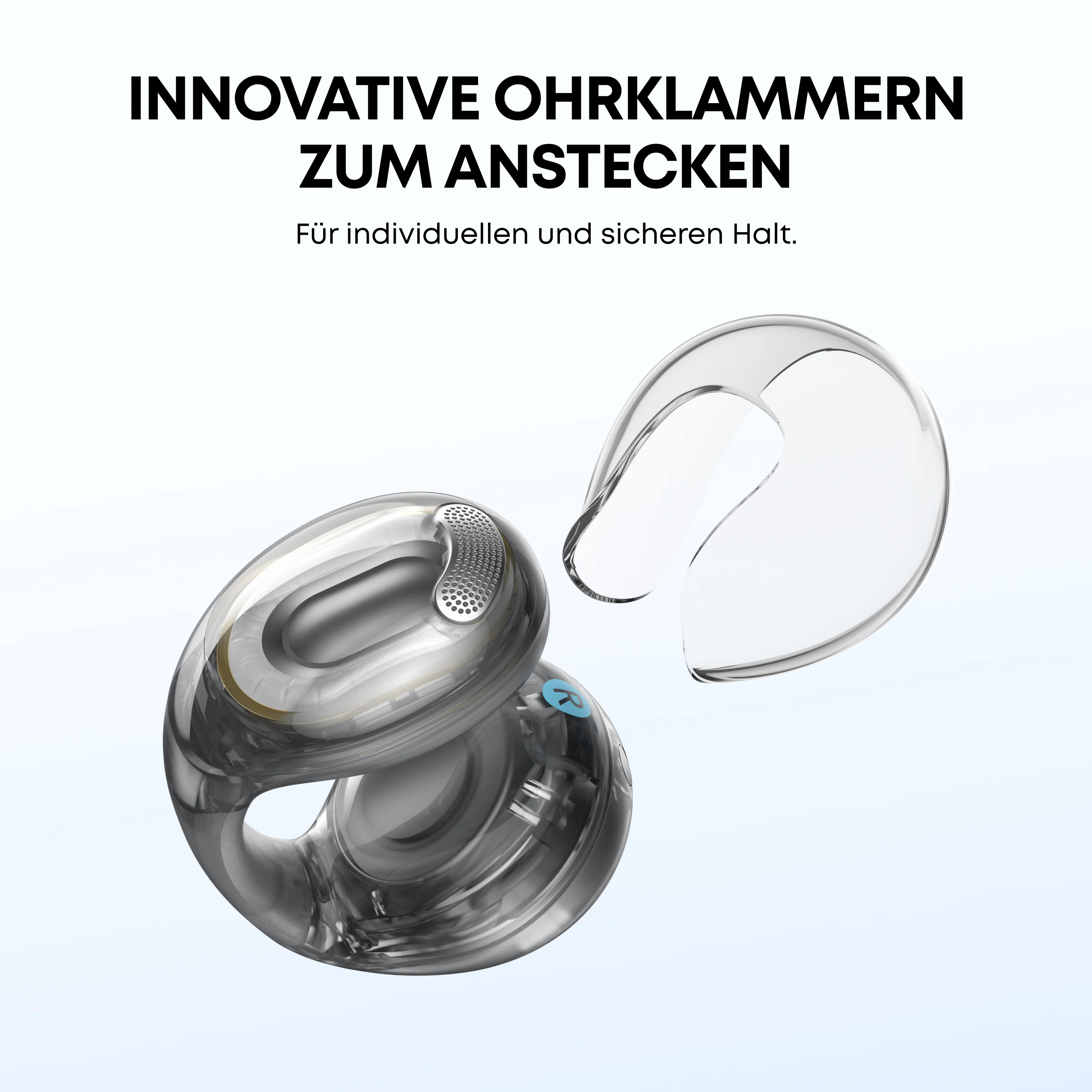 soundcore C40i | Flexible Clip-On Kopfhörer mit hohem Tragekomfort - Image 17