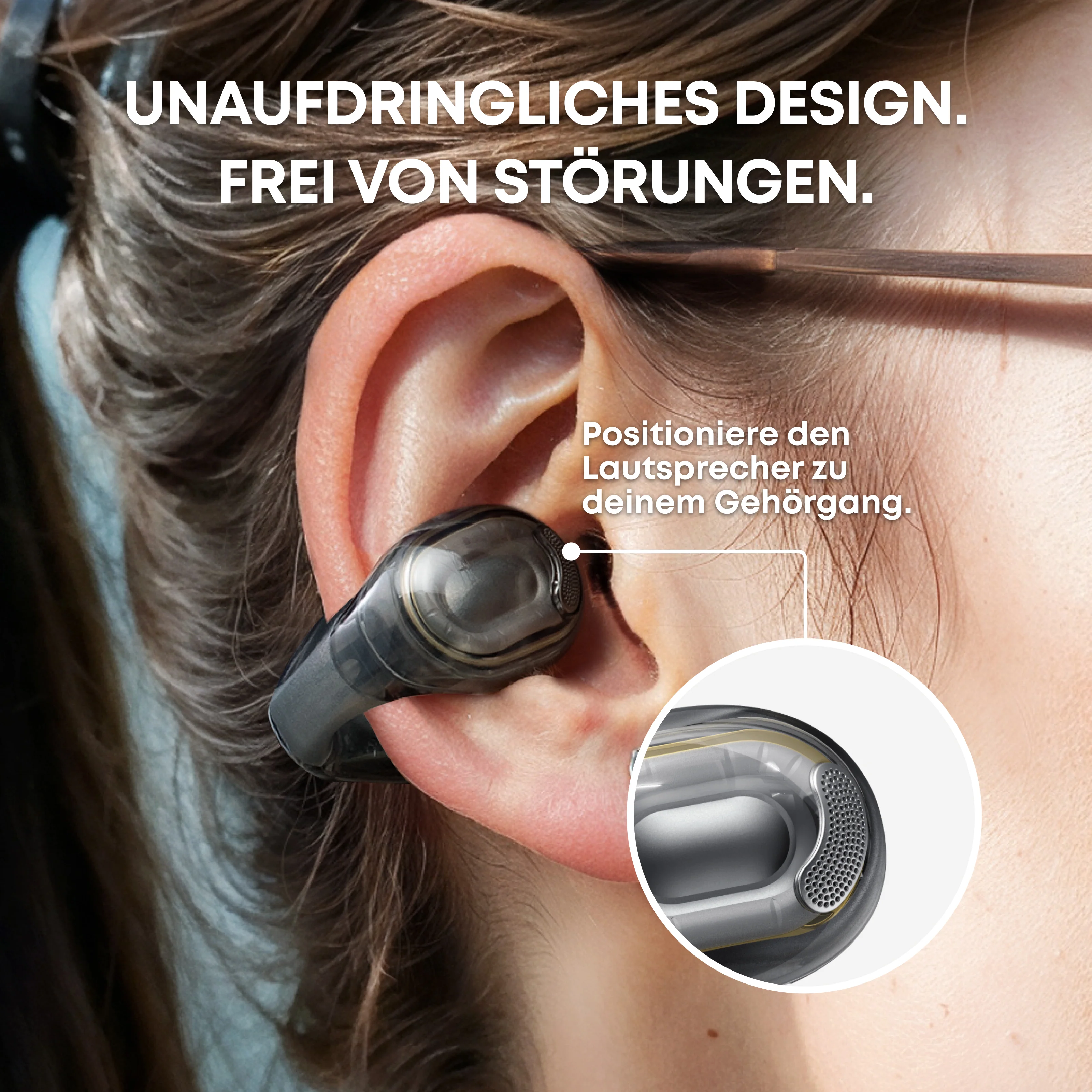 soundcore C40i | Flexible Clip-On Kopfhörer mit hohem Tragekomfort - Image 19