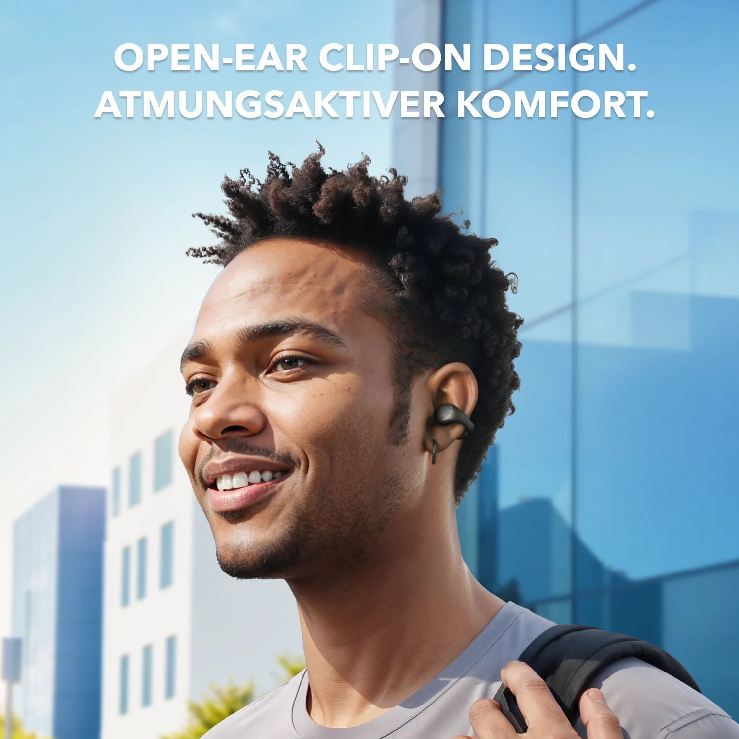soundcore C40i | Flexible Clip-On Kopfhörer mit hohem Tragekomfort - Image 2