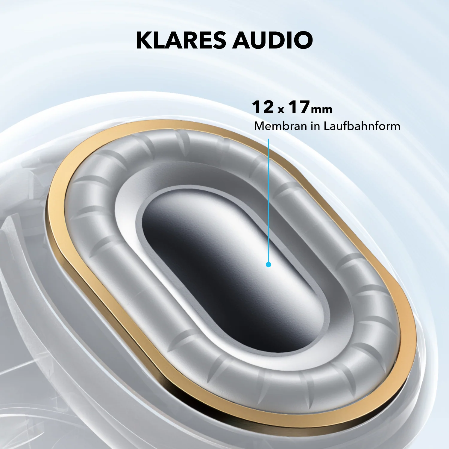 soundcore C40i | Flexible Clip-On Kopfhörer mit hohem Tragekomfort - Image 5