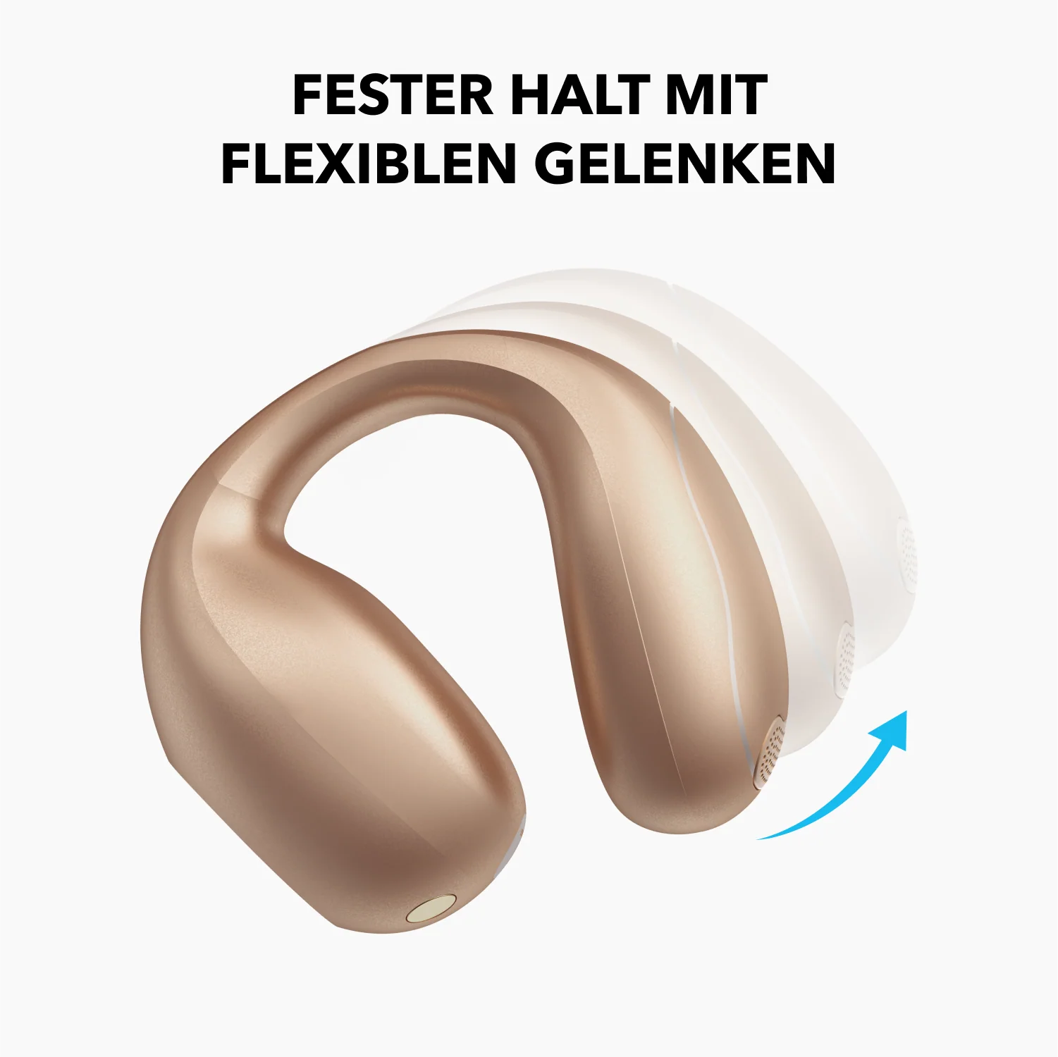soundcore C40i | Flexible Clip-On Kopfhörer mit hohem Tragekomfort - Image 9