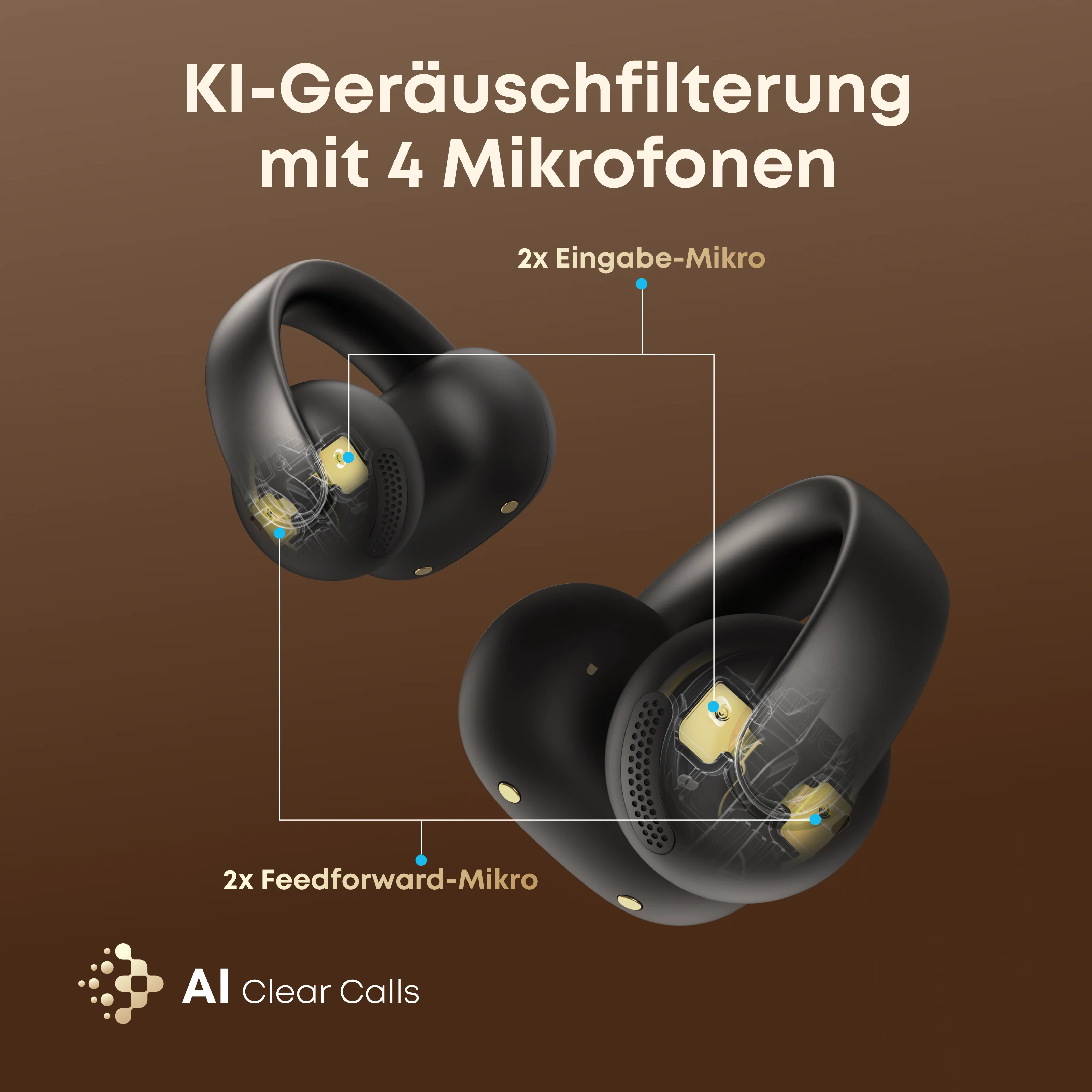 soundcore AeroClip | Open-Ear Clip-Earbuds mit adaptivem Komfort - Image 11