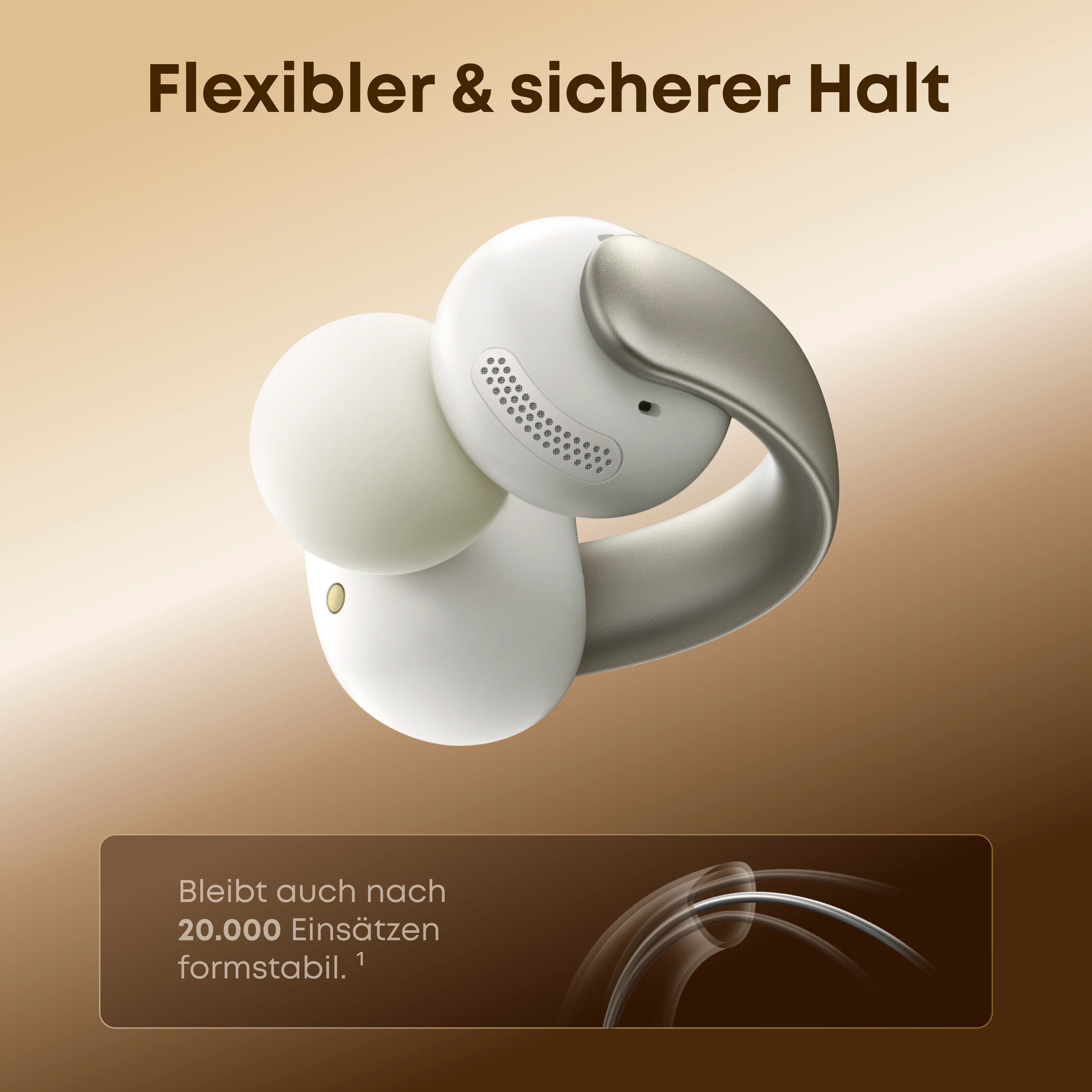 soundcore AeroClip | Open-Ear Clip-Earbuds mit adaptivem Komfort - Image 6