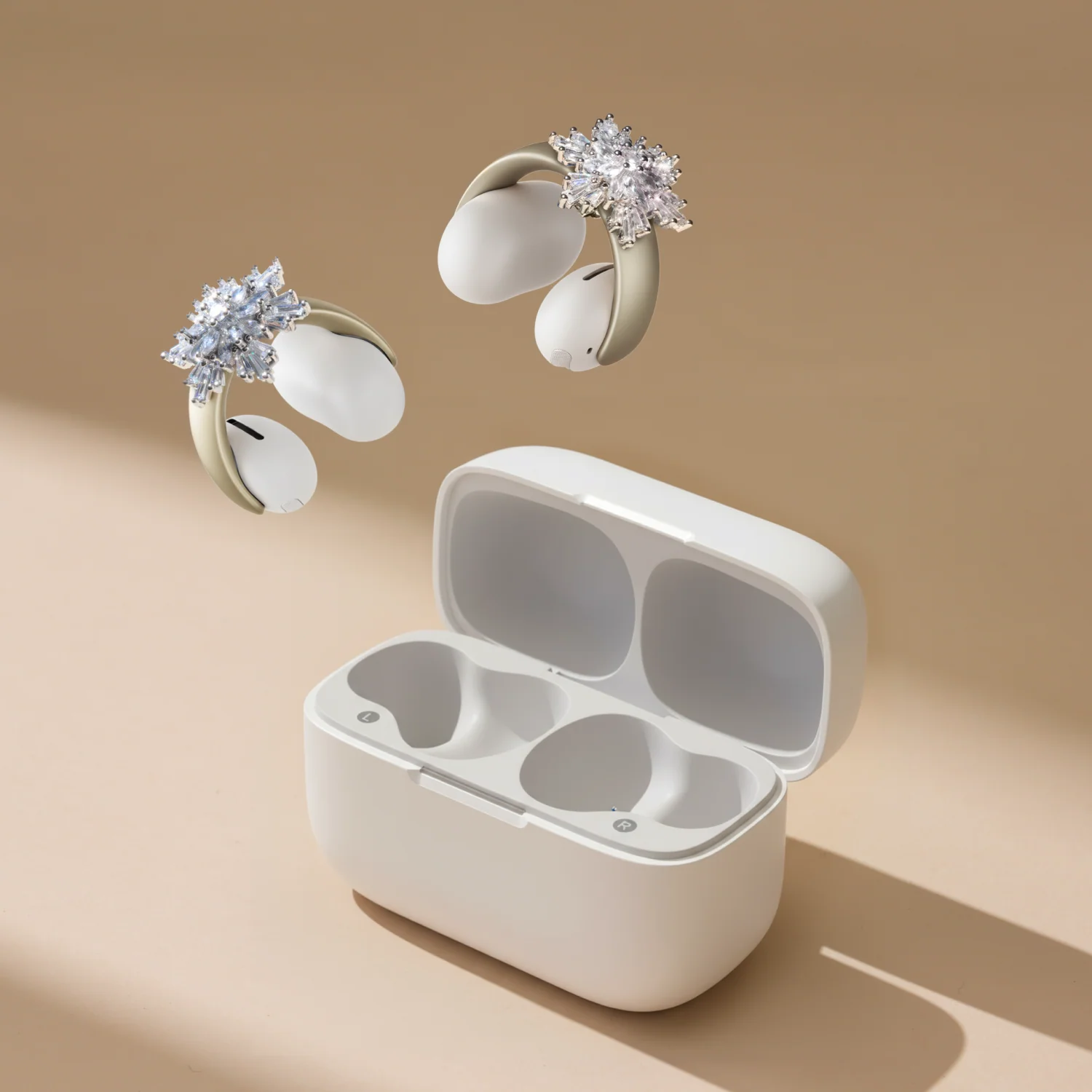 Stylisches Schneeflocken-Accessoire | Exklusives Design für die soundcore AeroClip - Image 5