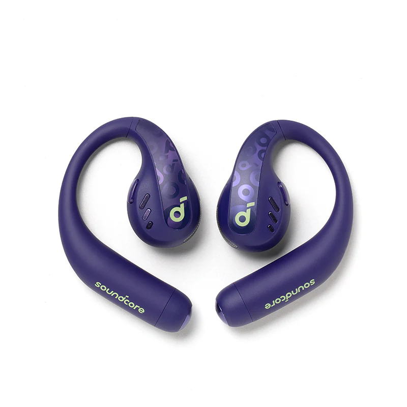 soundcore AeroFit Pro linker und rechter Earbuds – Lila