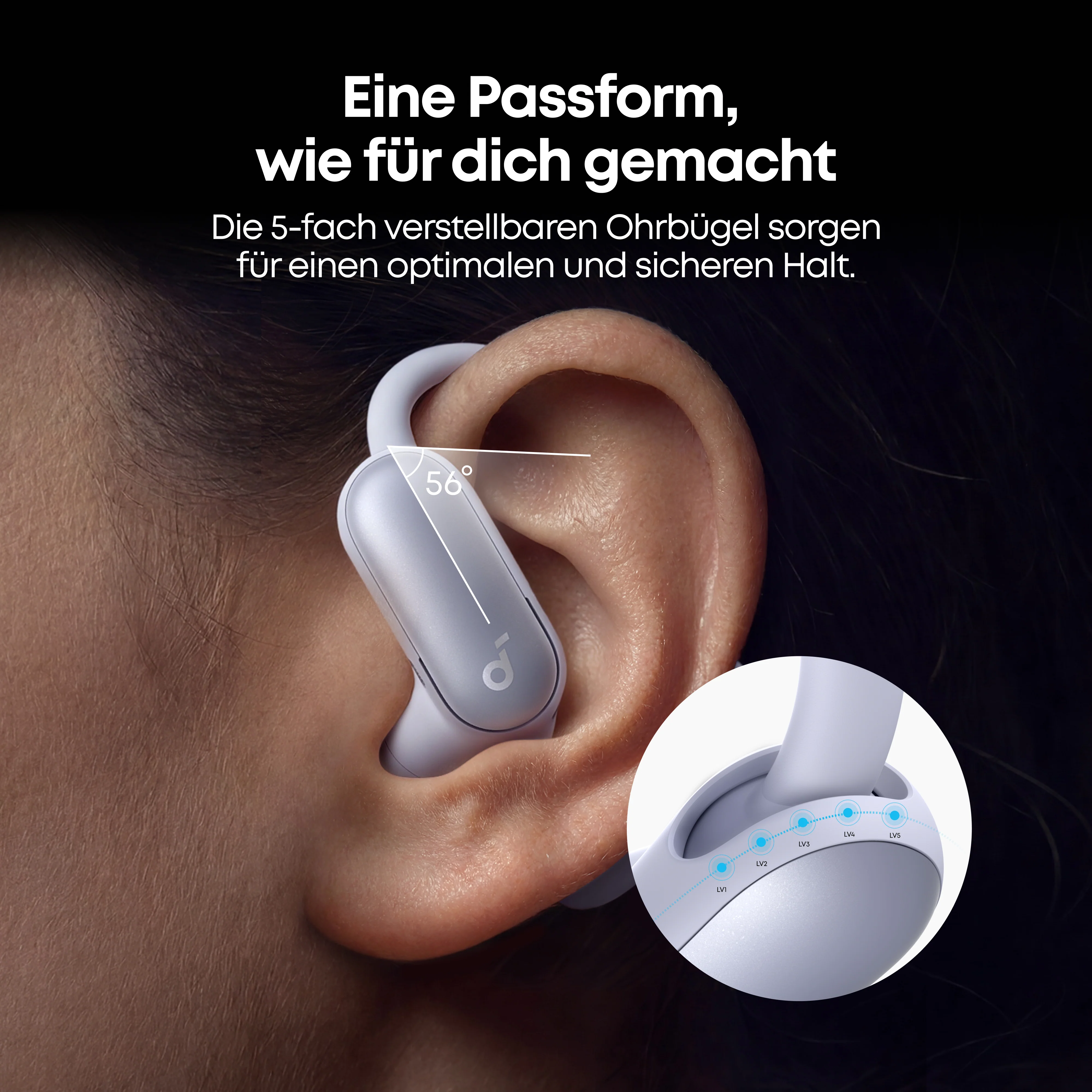AeroFit 2 Pro|Semi-Open-Ear Earbuds für jede Situation - Image 18