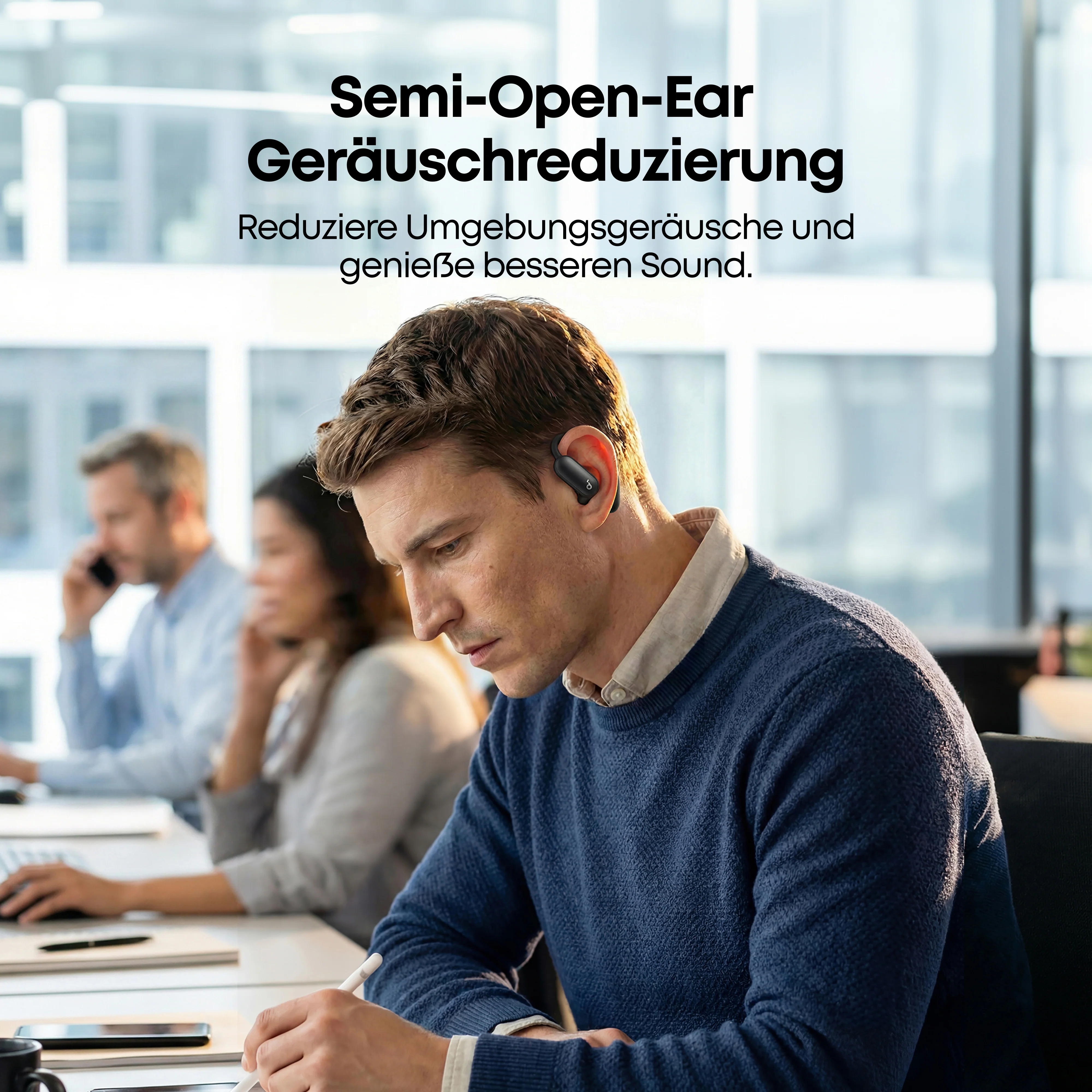 AeroFit 2 Pro|Semi-Open-Ear Earbuds für jede Situation - Image 24