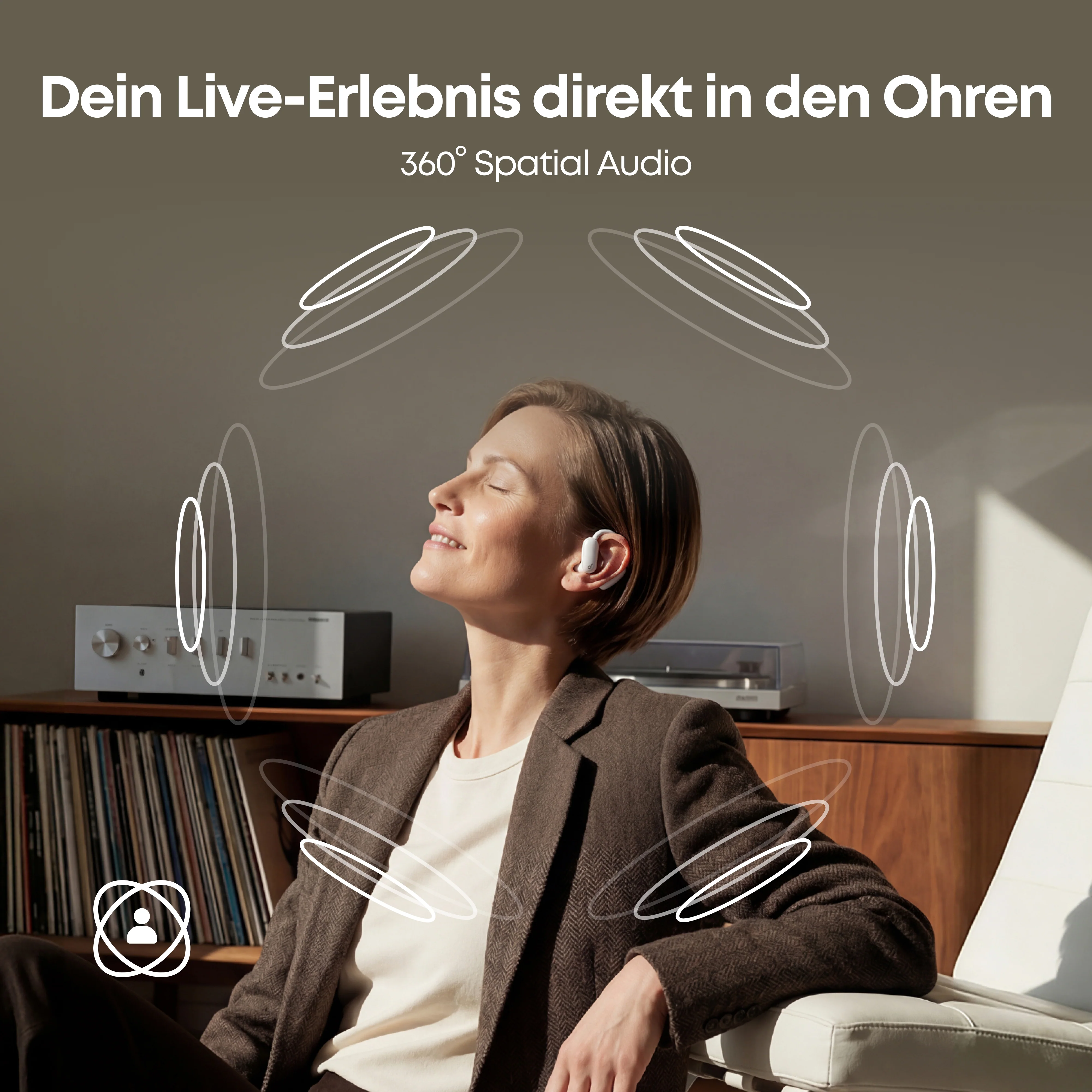 AeroFit 2 Pro|Semi-Open-Ear Earbuds für jede Situation - Image 7