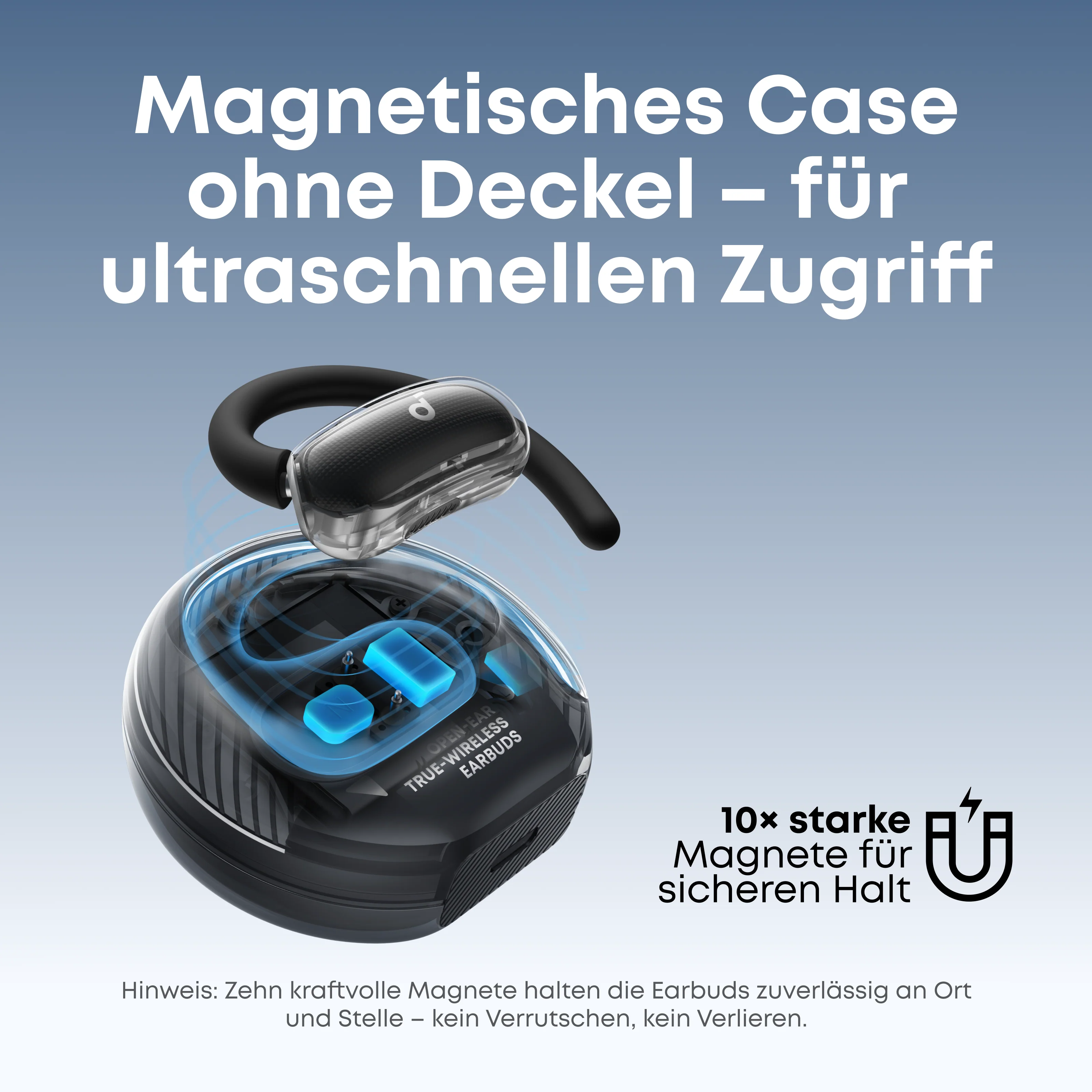 soundcore V40i| Kabellose Earbuds mit klarem Case - Image 10