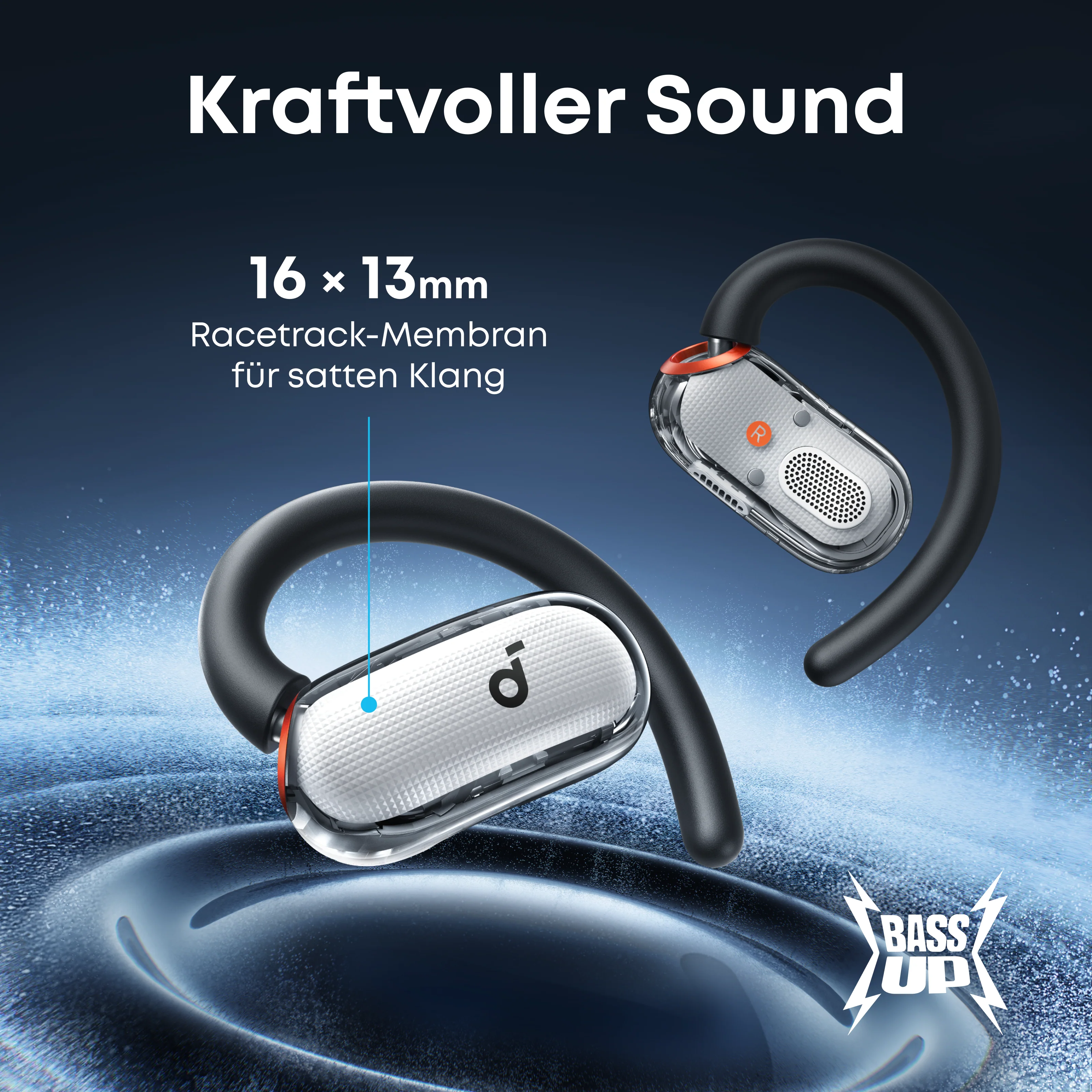 soundcore V40i| Kabellose Earbuds mit klarem Case - Image 6