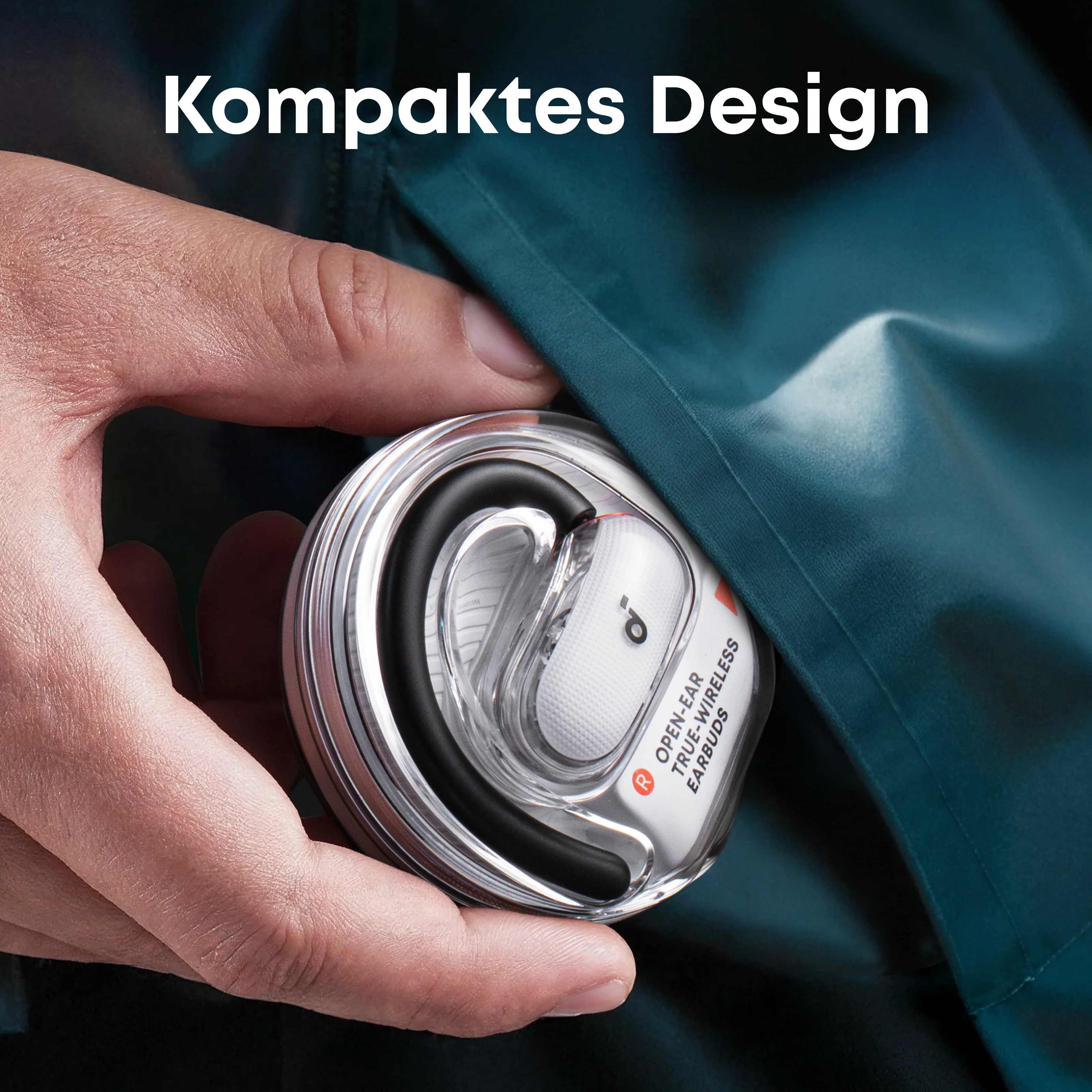 soundcore V40i| Kabellose Earbuds mit klarem Case - Image 7