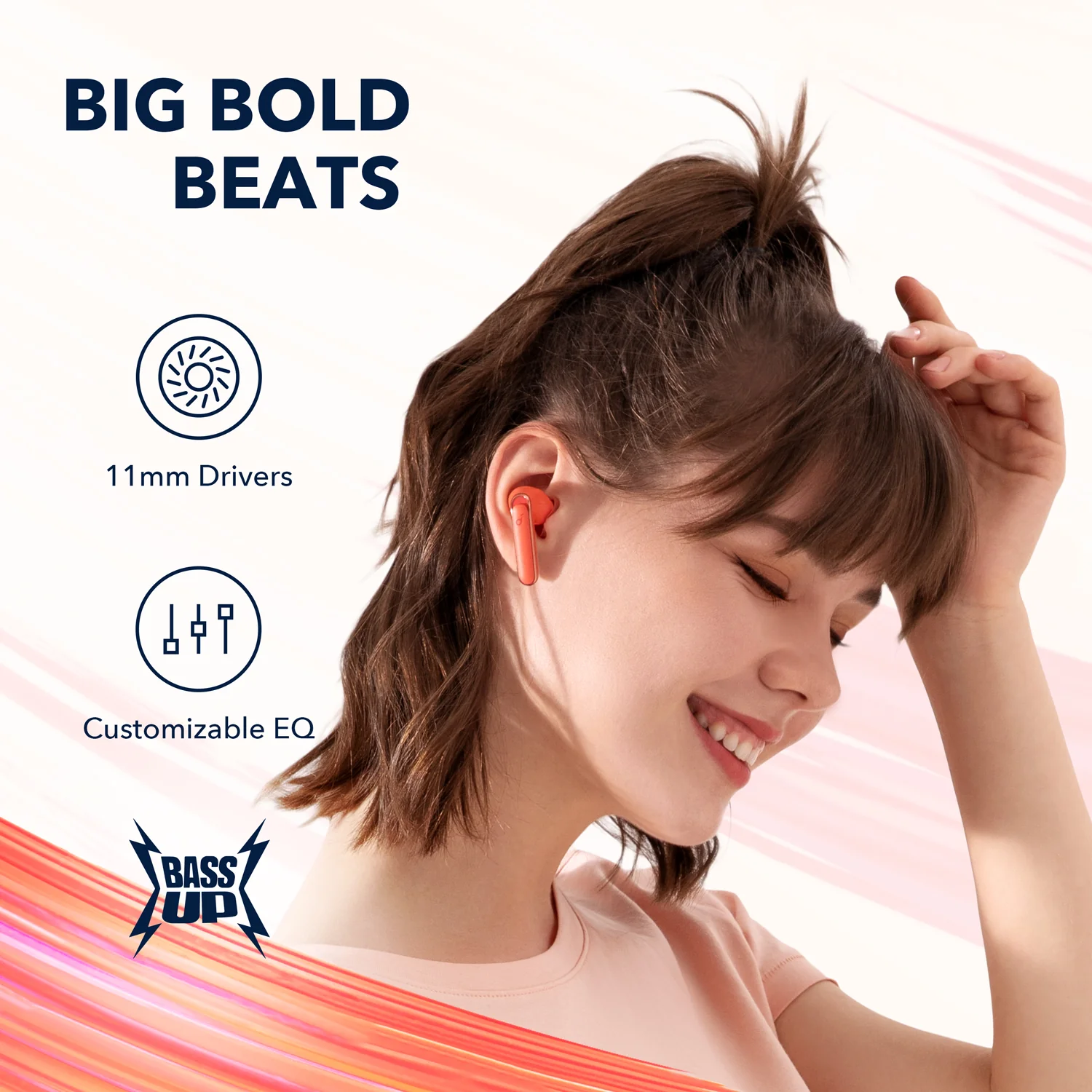 P3 | Noise Cancelling Earbuds mit Bass - Image 4