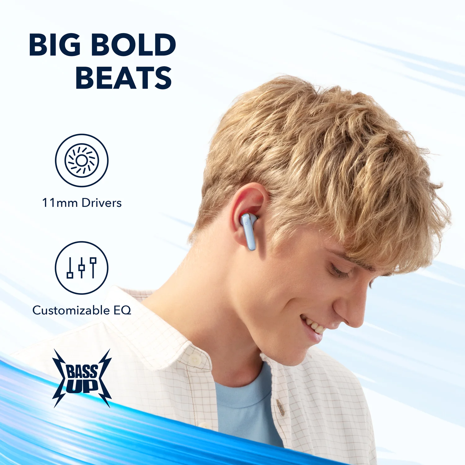 Life P3 | Noise Cancelling Earbuds mit Bass - Image 4