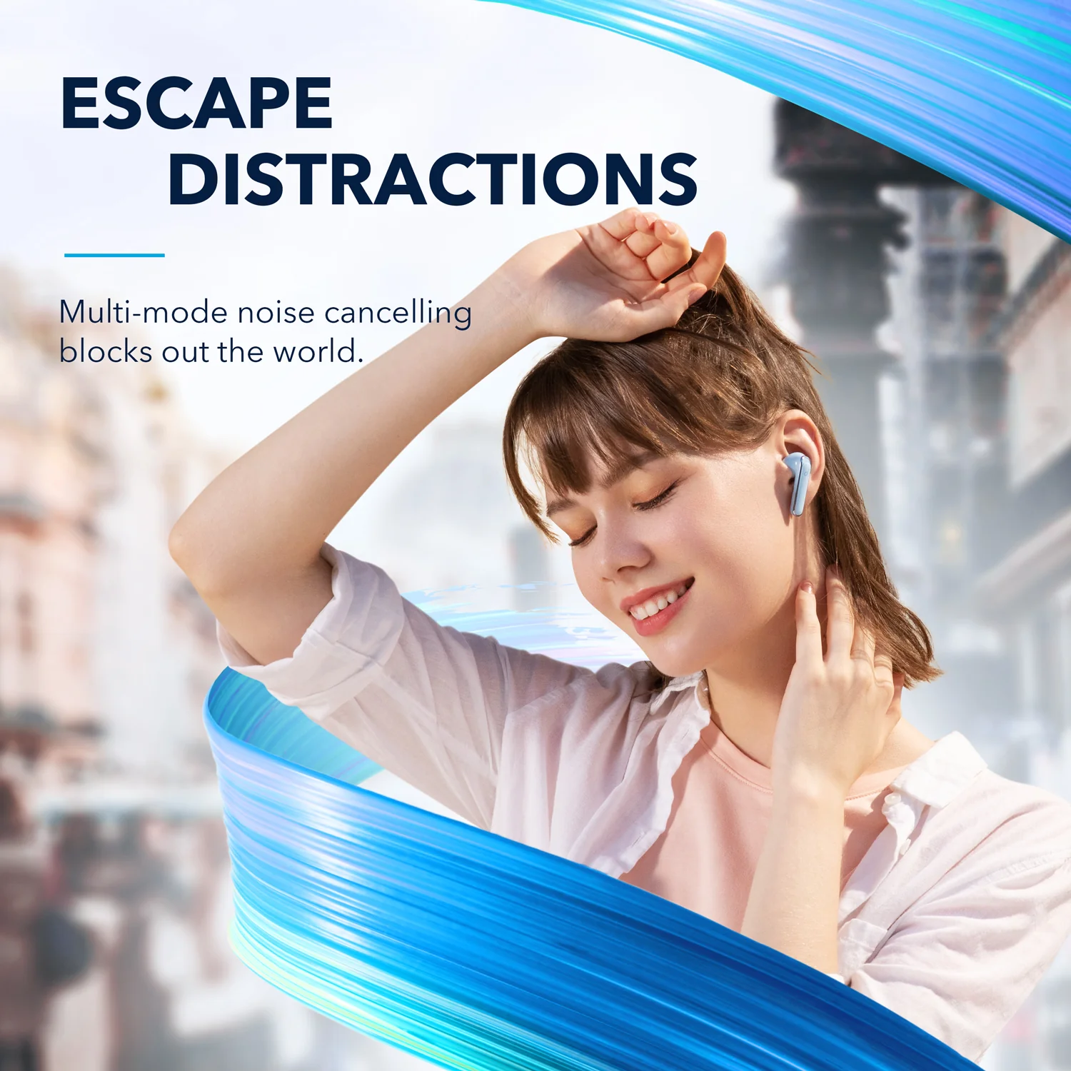 Life P3 | Noise Cancelling Earbuds mit Bass - Image 6