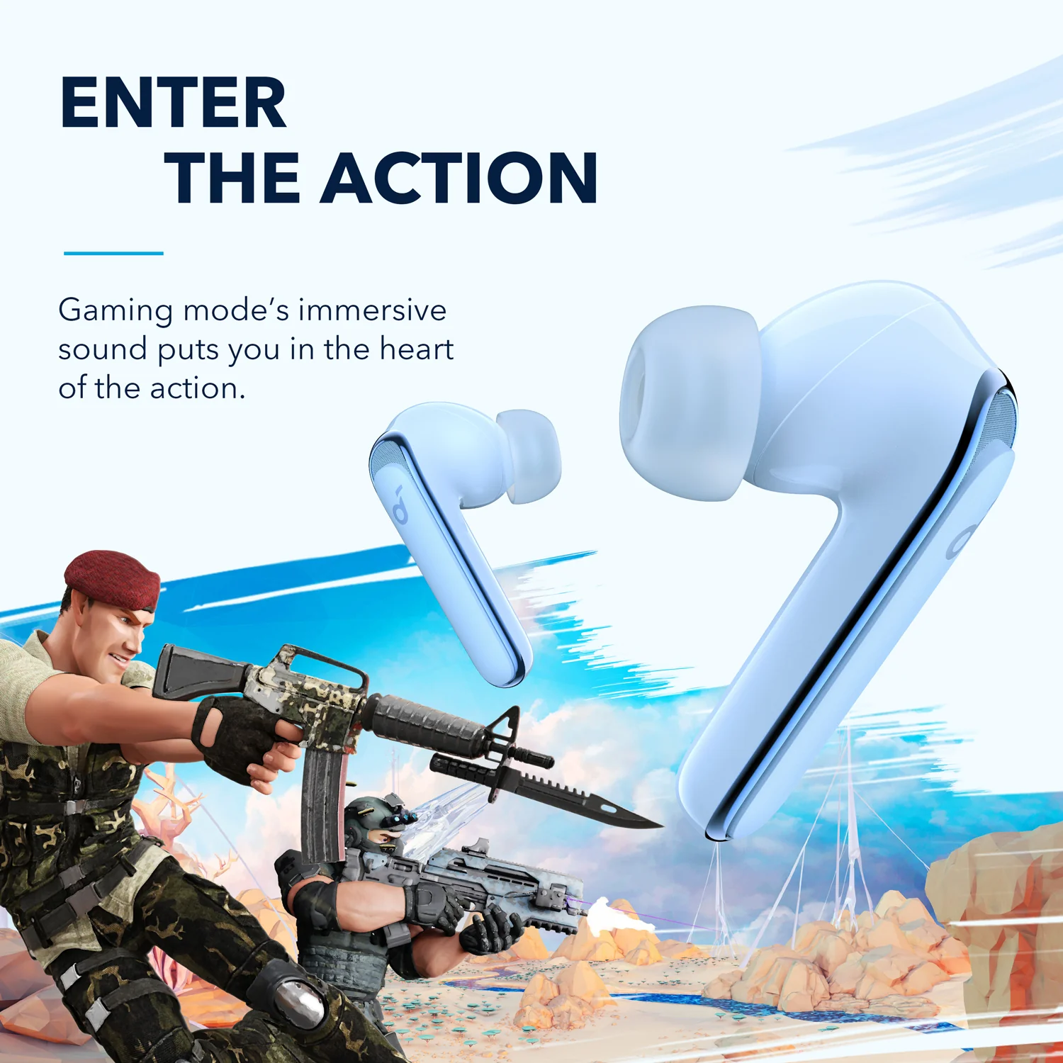 Life P3 | Noise Cancelling Earbuds mit Bass - Image 7