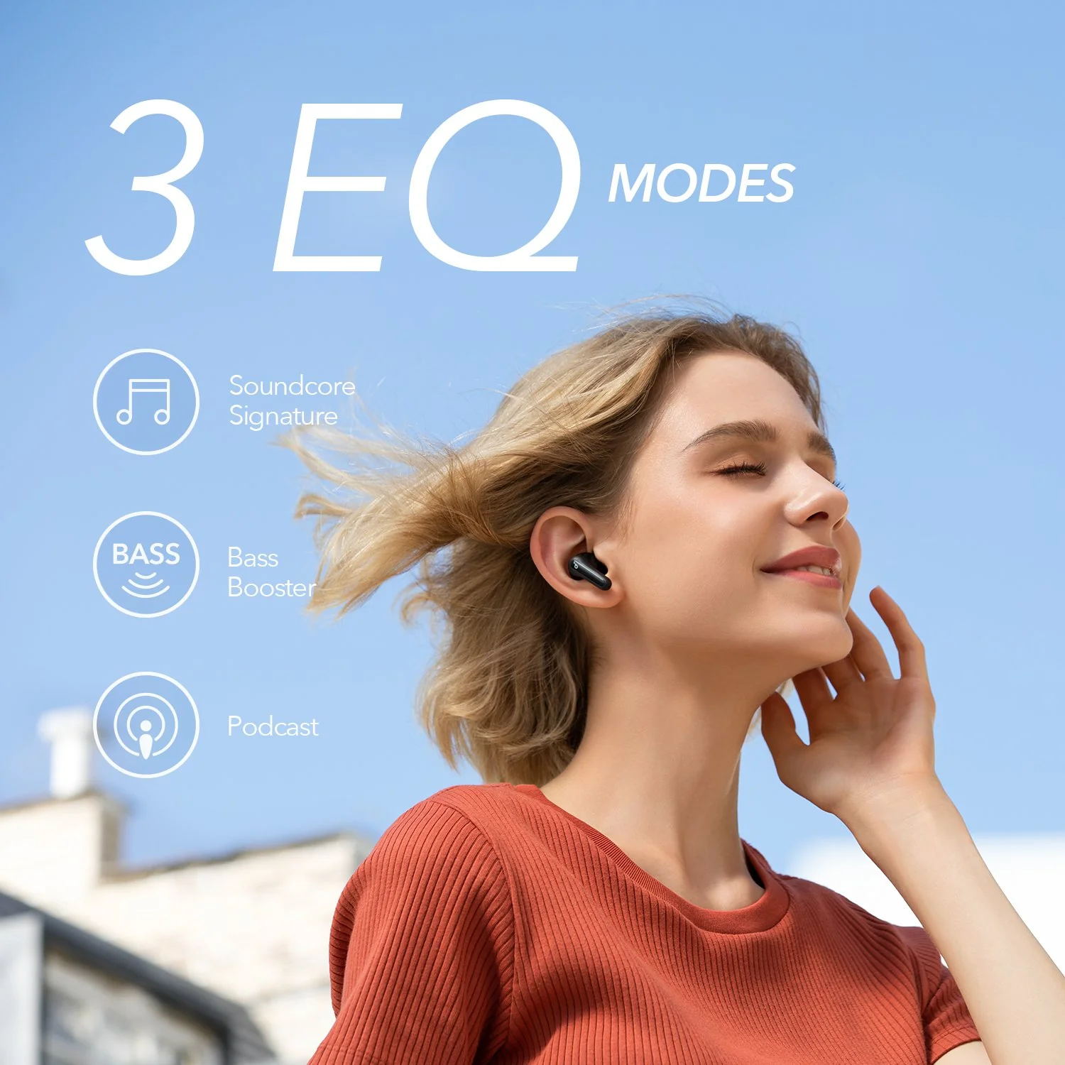 P2 Mini | Mini True-Wireless Earbuds mit Bass - Image 3
