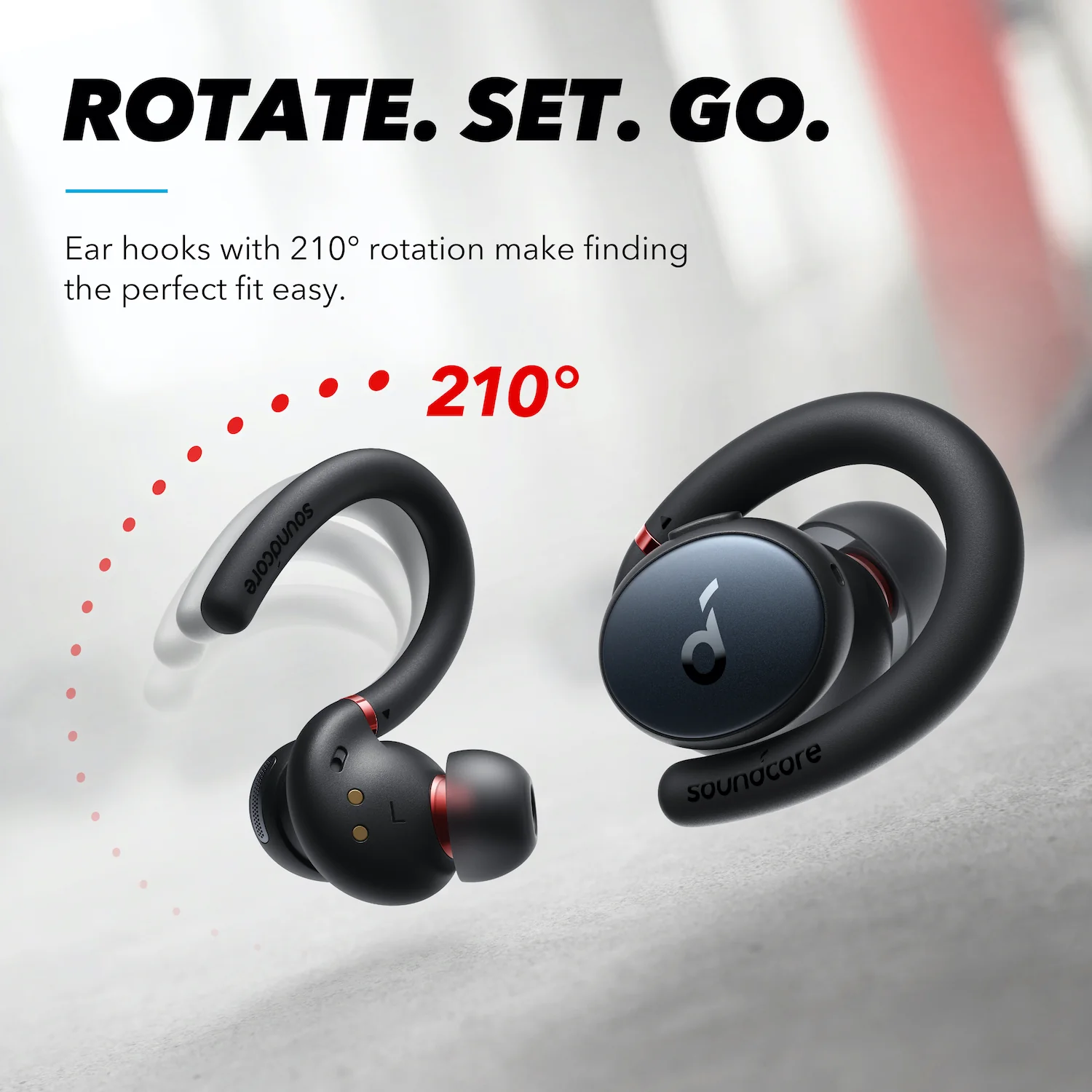 Sport X10 | True-Wireless Earbuds für den Sport - Image 3