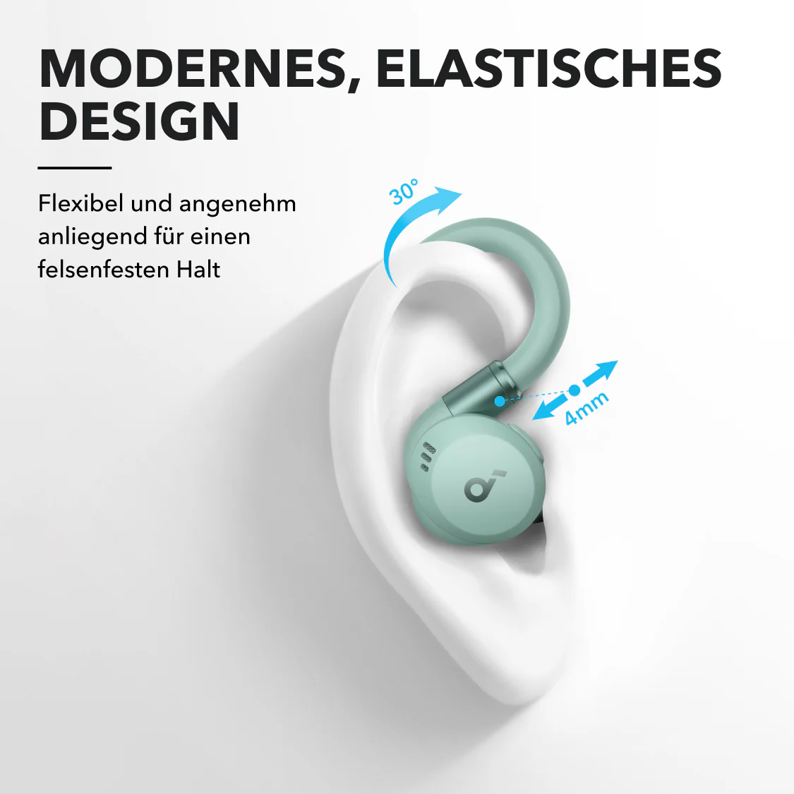 Sport X20 | Bequeme In-Ear Sport Earbuds mit Ohrhaken - Image 13