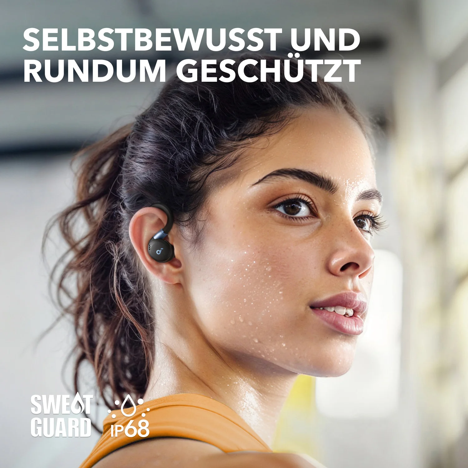 Sport X20 | Bequeme In-Ear Sport Earbuds mit Ohrhaken - Image 6
