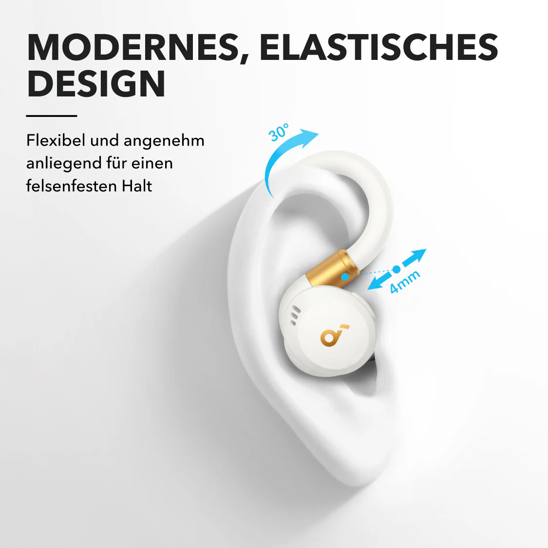 Sport X20 | Bequeme In-Ear Sport Earbuds mit Ohrhaken - Image 7