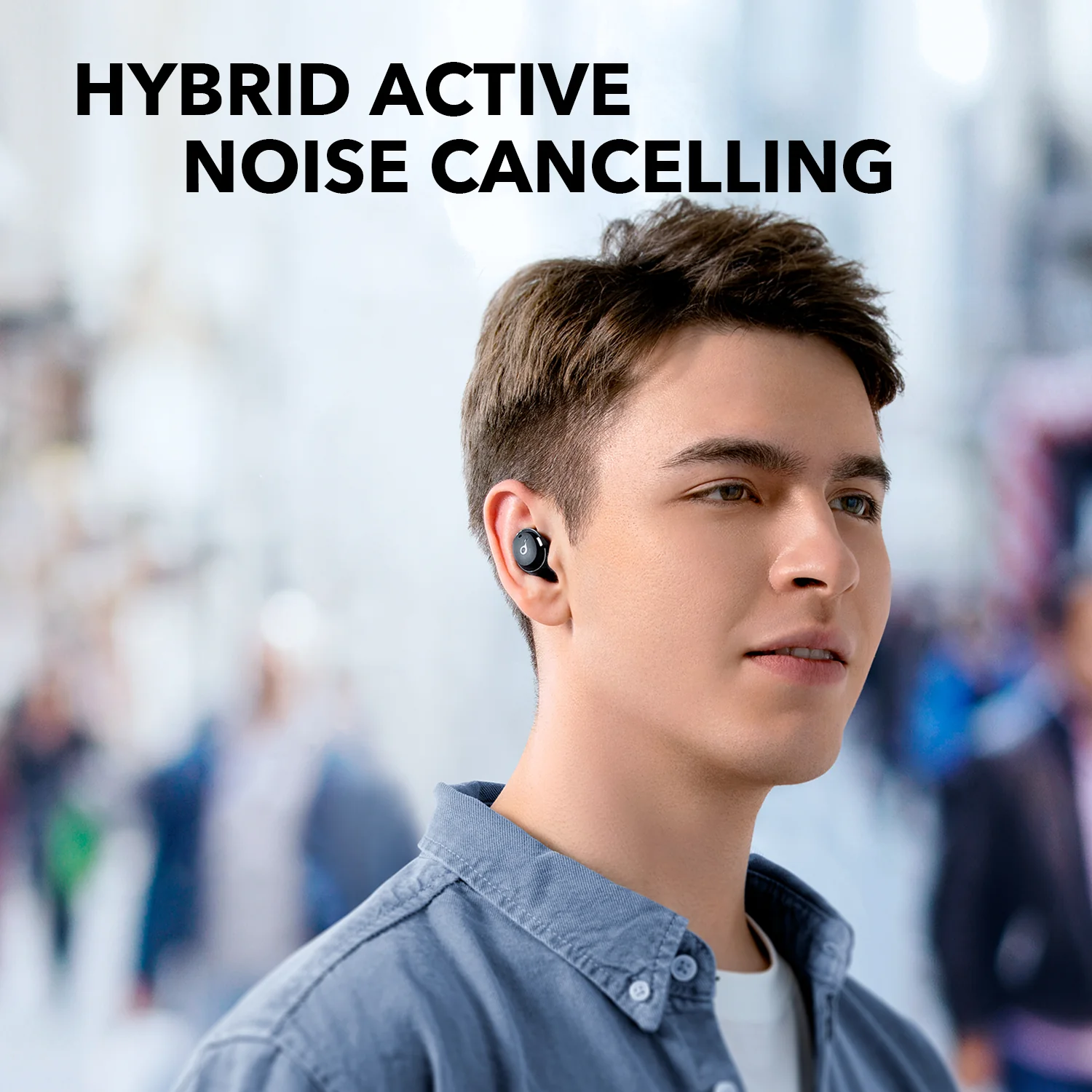 A3i | Mini Hybrid ANC Earbuds - Image 2