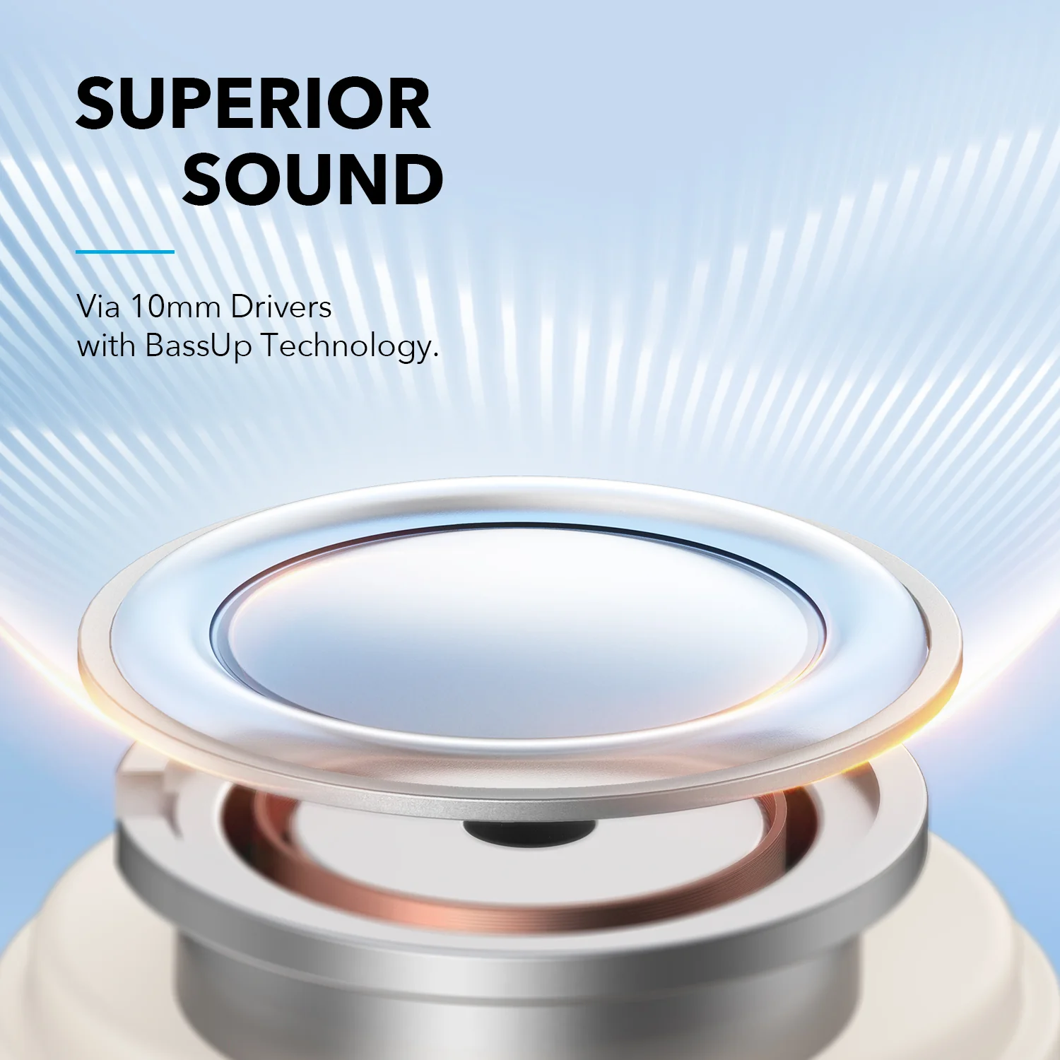 A3i | Mini Hybrid ANC Earbuds - Image 3
