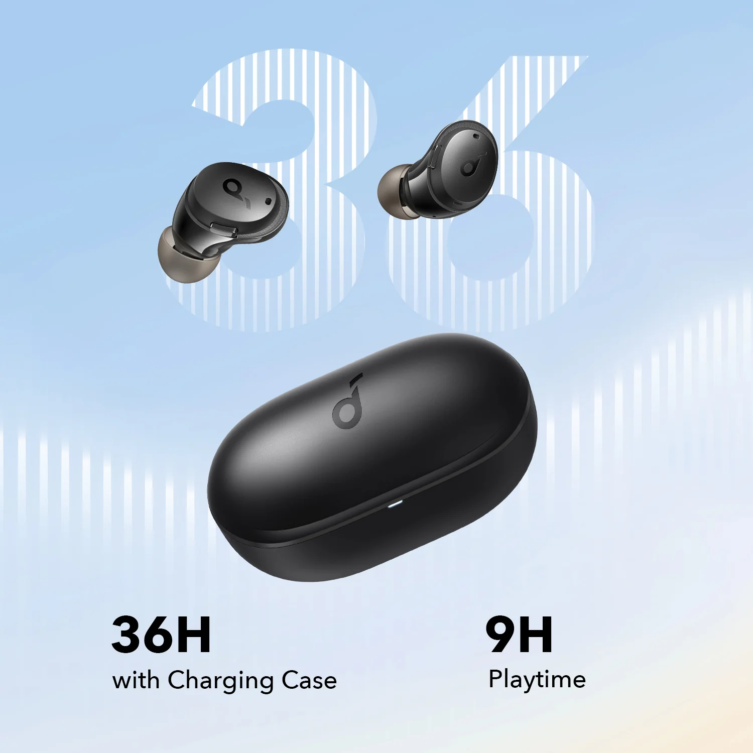 A3i | Mini Hybrid ANC Earbuds - Image 5