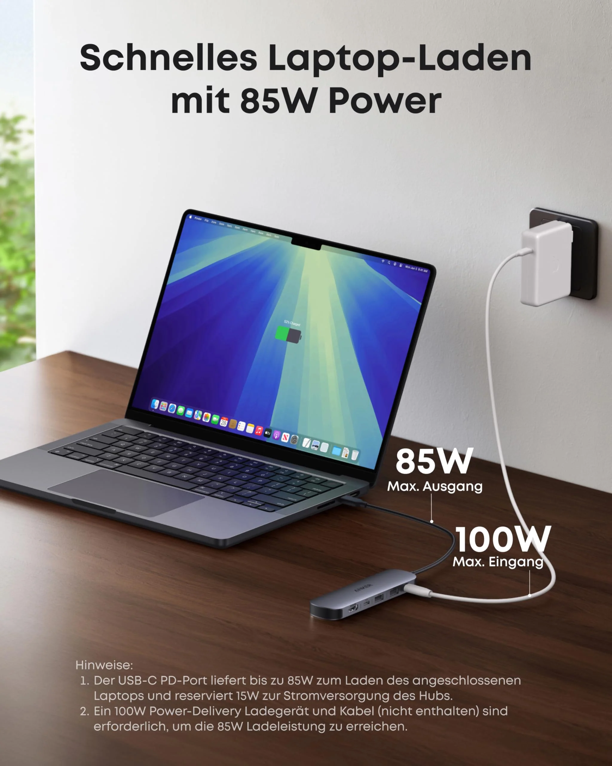 Anker Nano USB-C Hub - Image 5