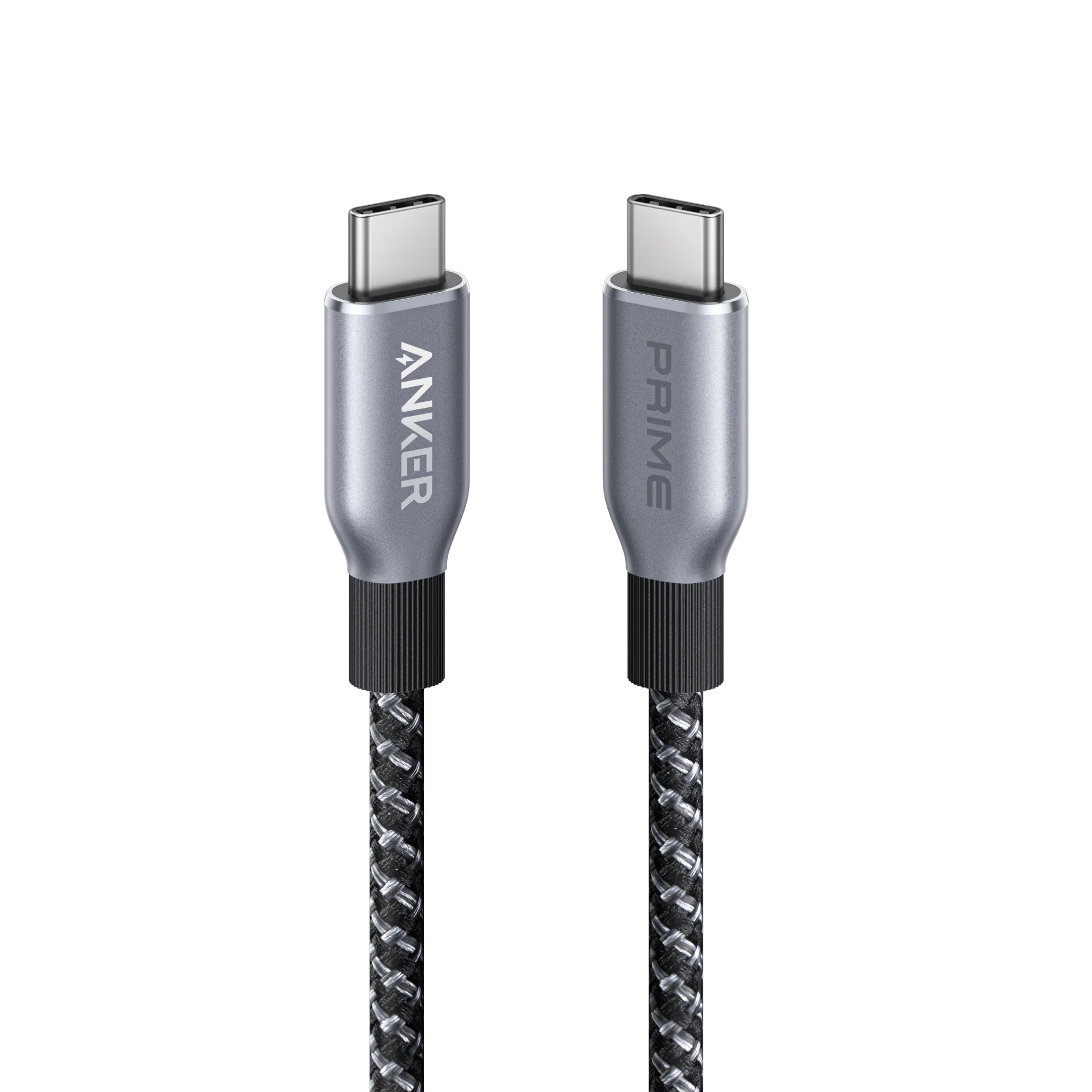 Anker Prime USB-C auf USB-C Kabel (240W, Upcycled-Flechtdesign)