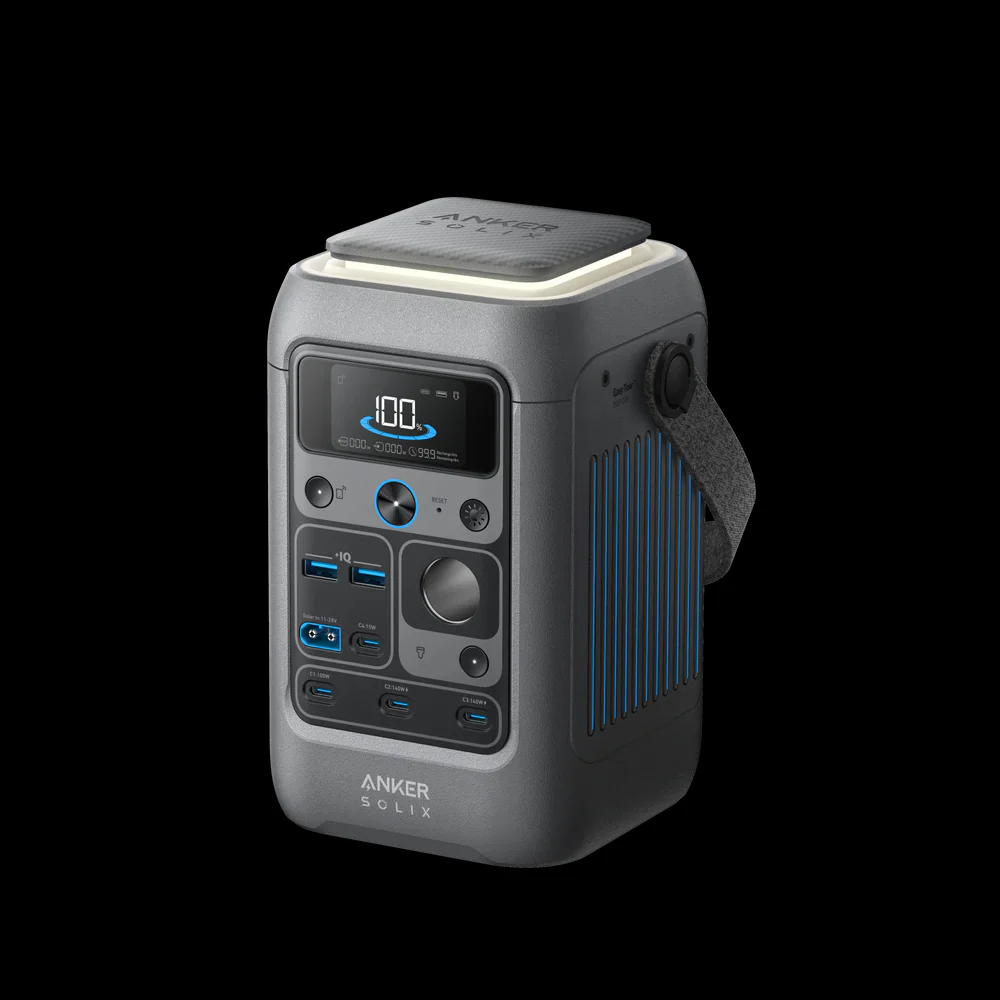 Anker SOLIX C300 DC Portable Power Station - (288Wh) | 300W