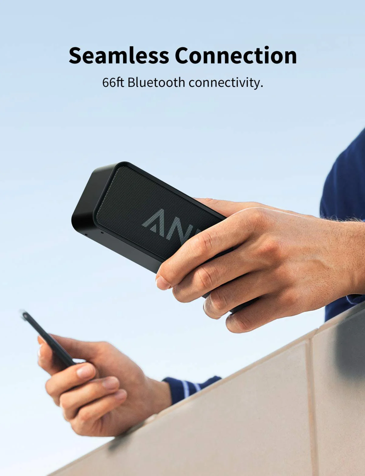 Anker SoundCore Kompakter Bluetooth Lautsprecher - Image 4