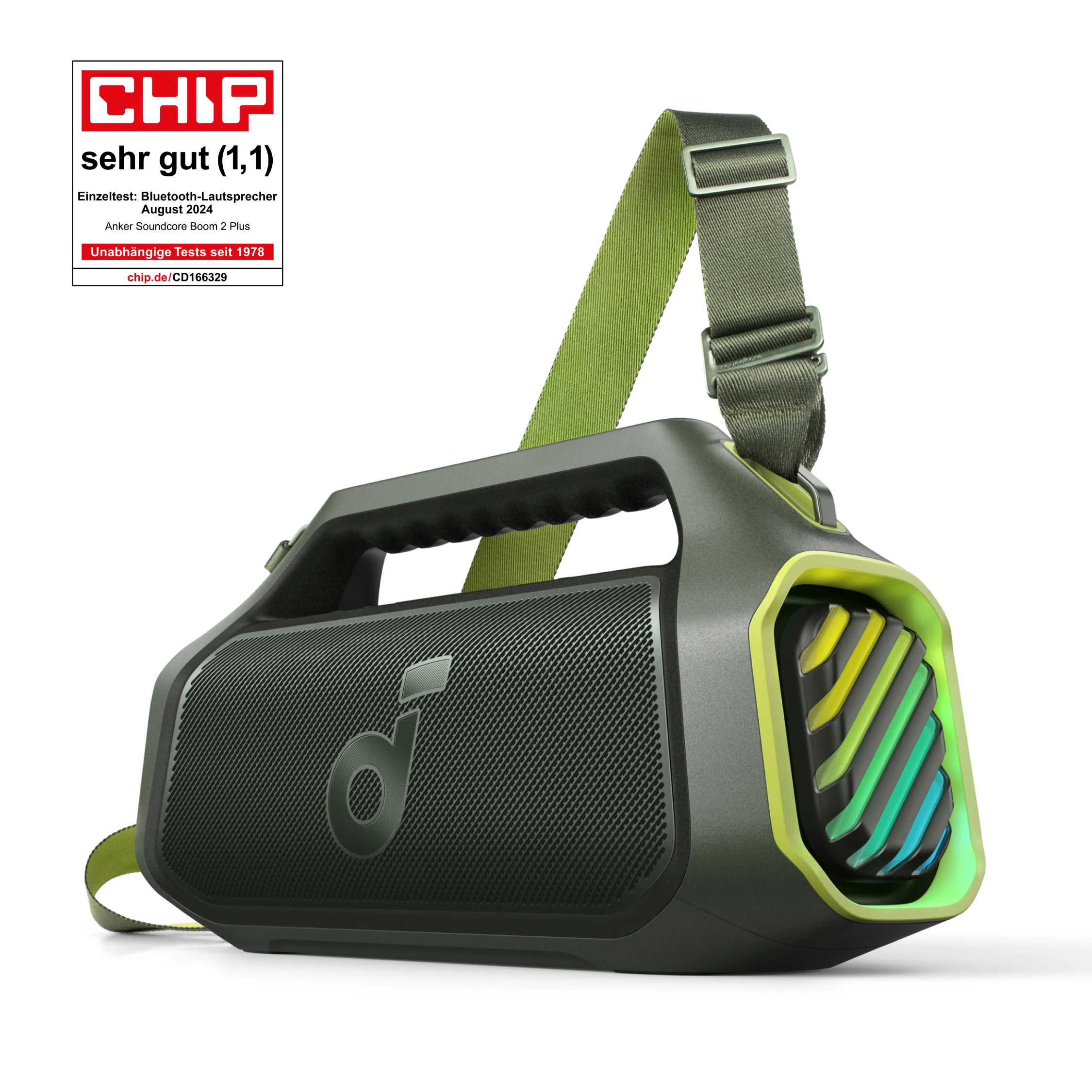 Boom 2 Plus | Bluetooth-Lautsprecher mit mächtigem Bass für Draußen - Image 14