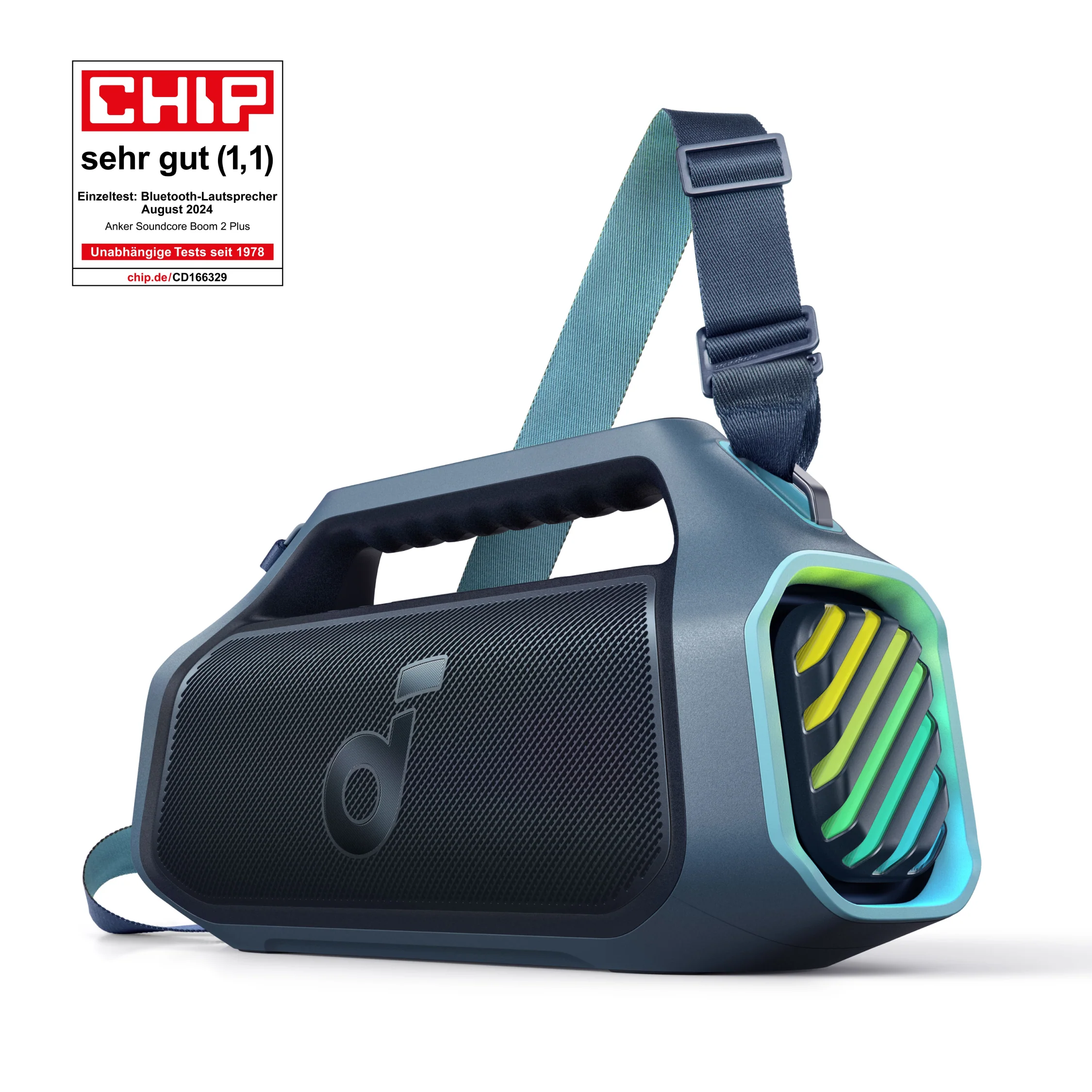 Boom 2 Plus | Bluetooth-Lautsprecher mit mächtigem Bass für Draußen - Image 8