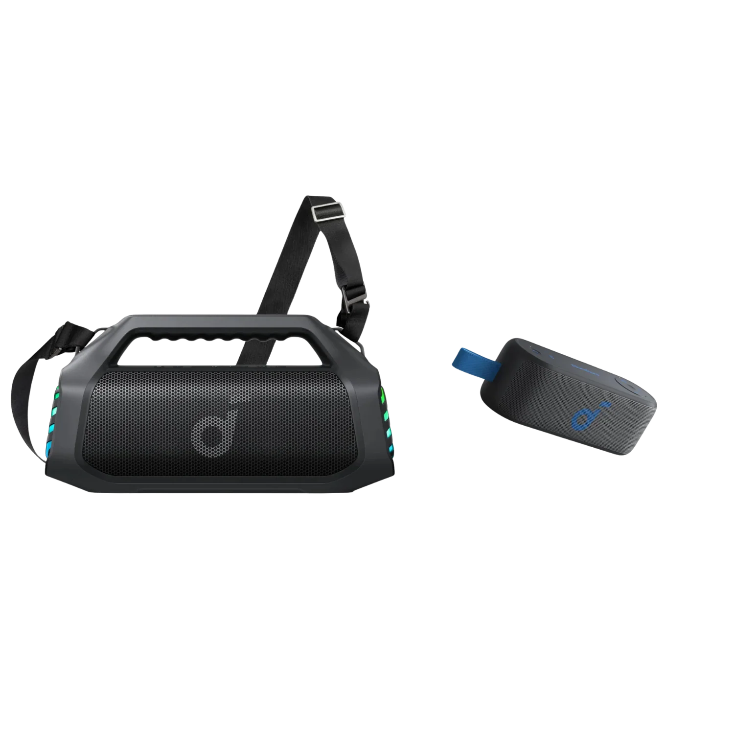 Boom 2 Pro | Extrem tiefer Bass für draußen + soundcore Select 3